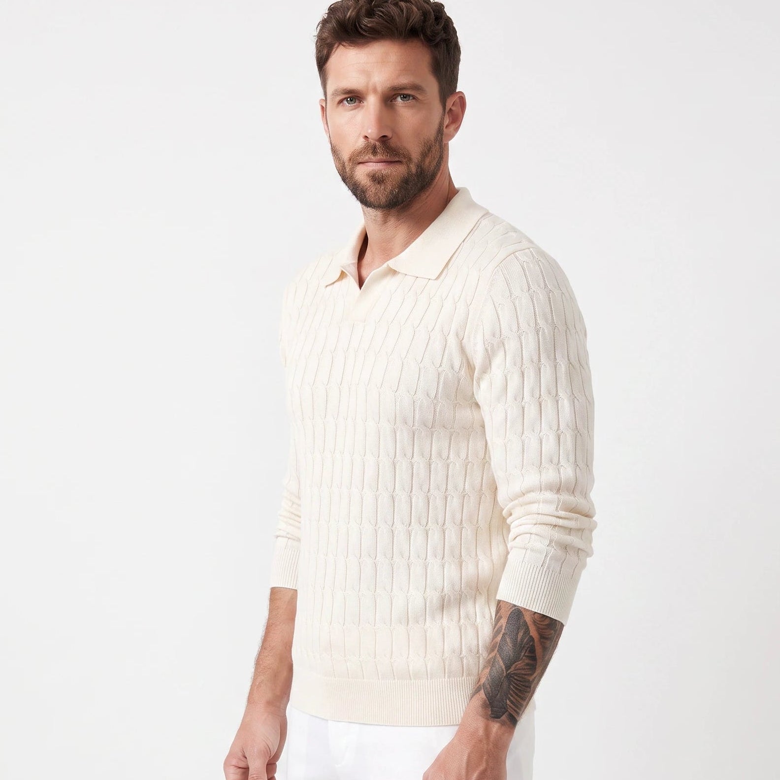 Carrera Knit Sweater