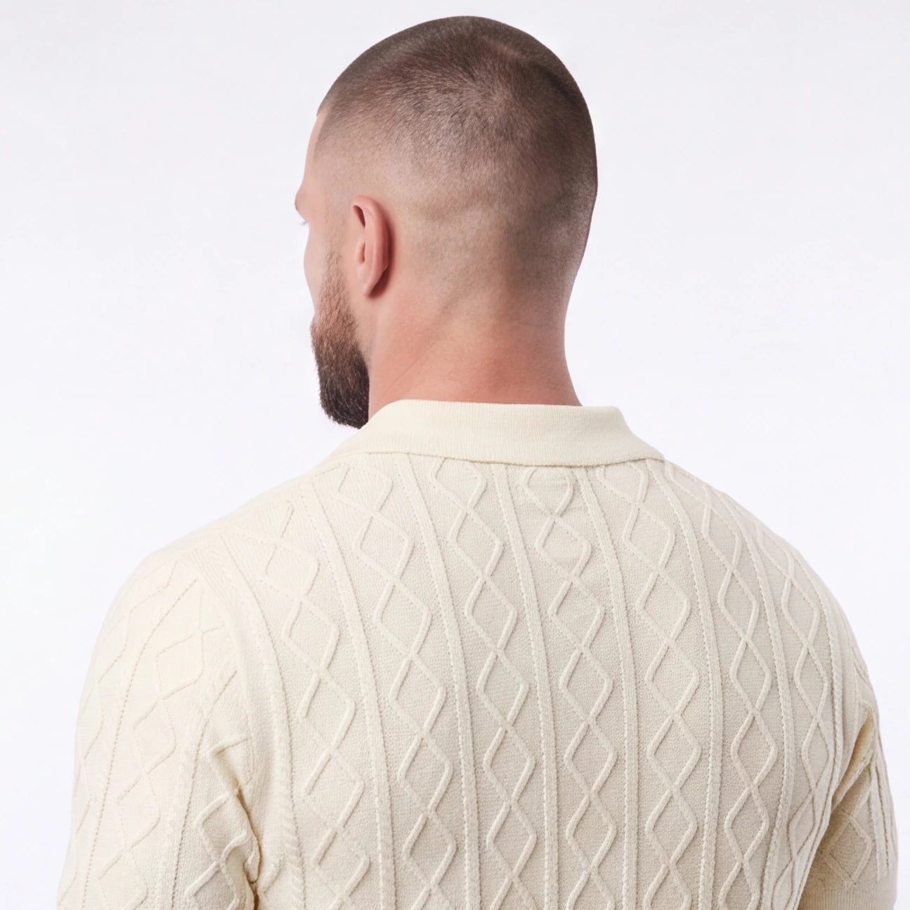 Amalfi Knitted Polo