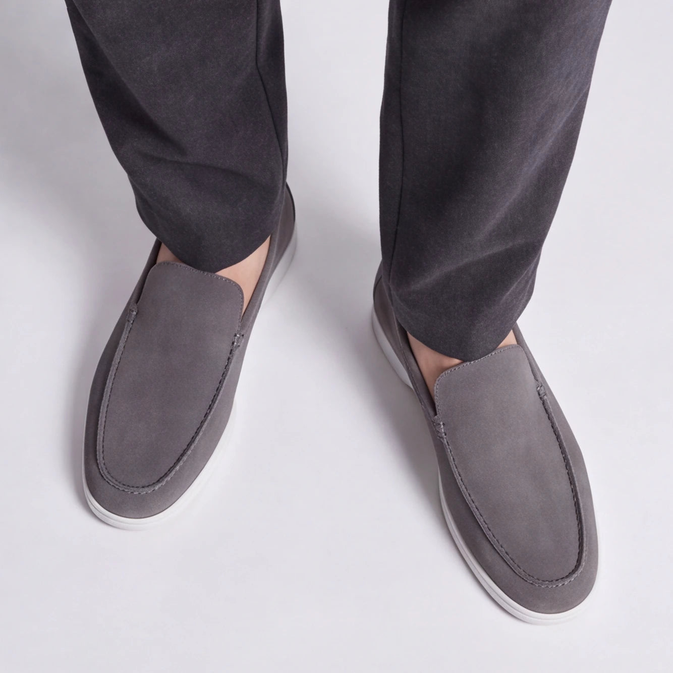 Avalon Suede Loafer