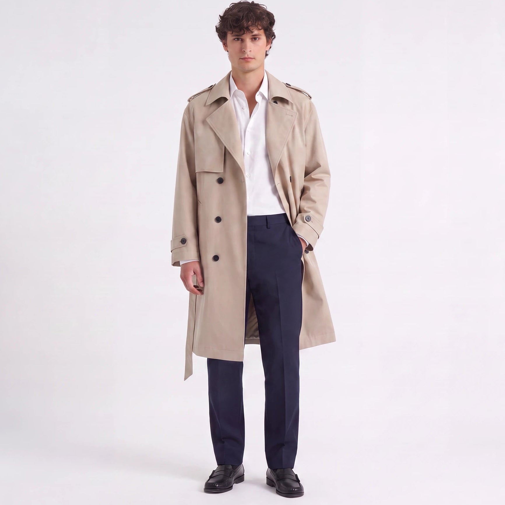 Torino Trench Coat