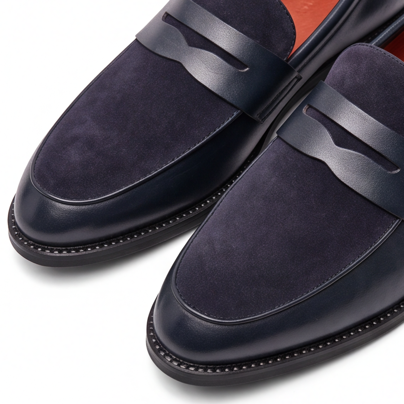 Bellagio Two Tone Penny Loafer
