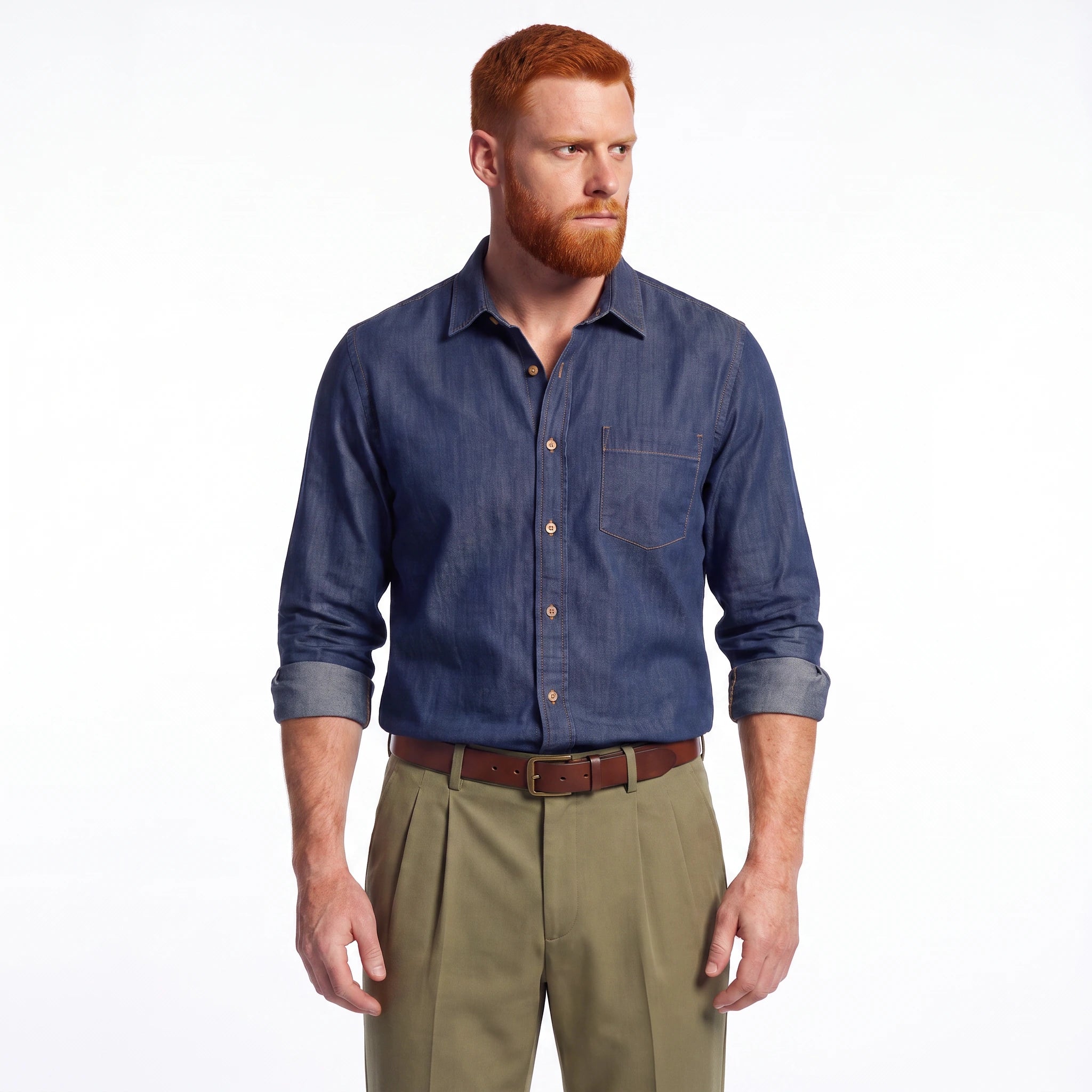 Austin Denim Shirt