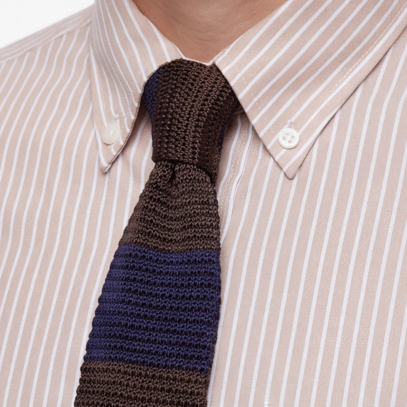 Cambridge Collegiate Knitted Tie