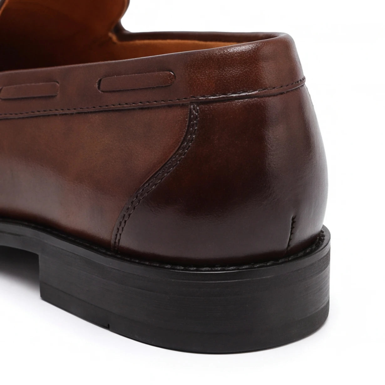 Nocta Patent Leather Tassel Loafer