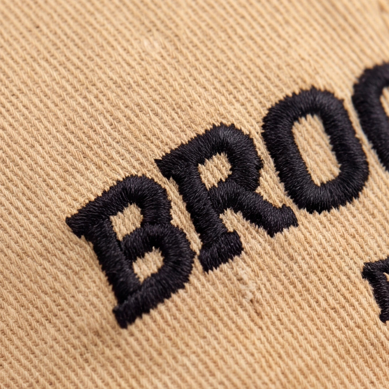 Brooklyn Drilled Cotton Cap