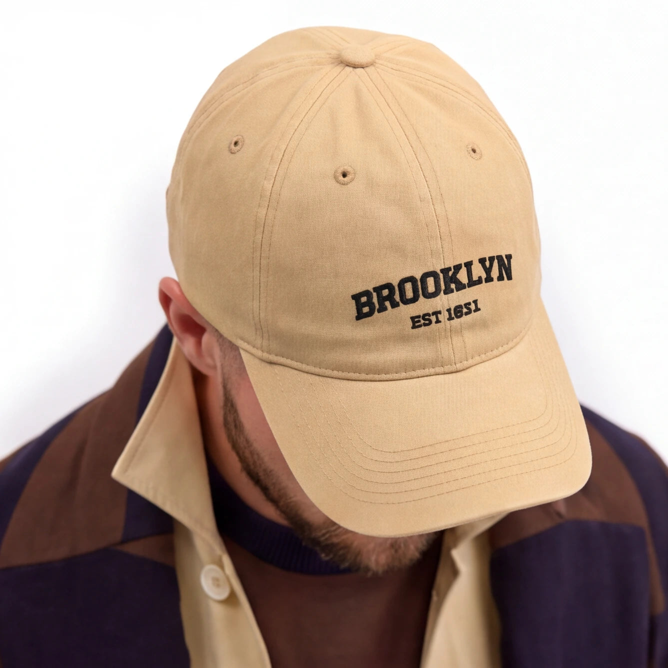 Brooklyn Drilled Cotton Cap