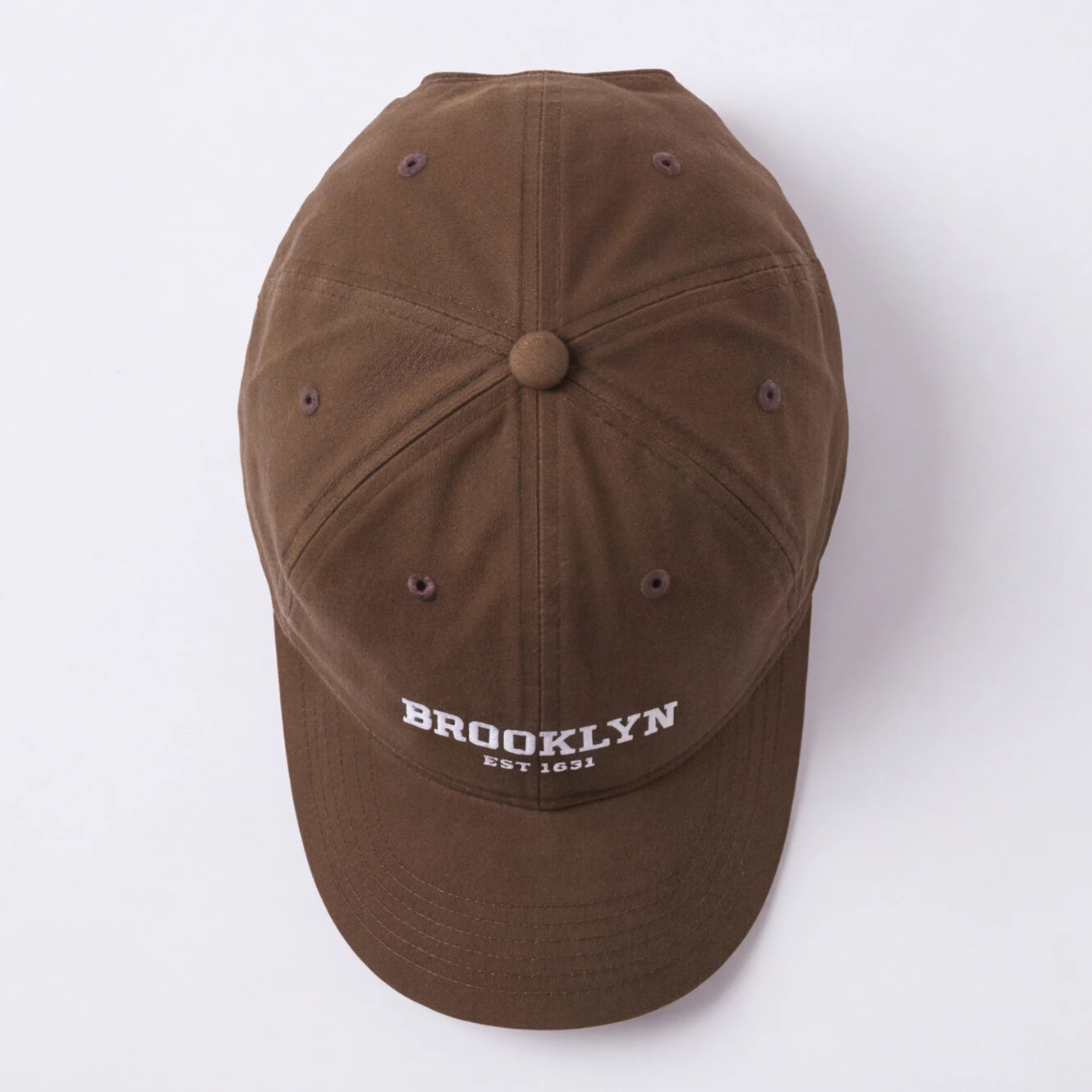 Brooklyn Drilled Cotton Cap