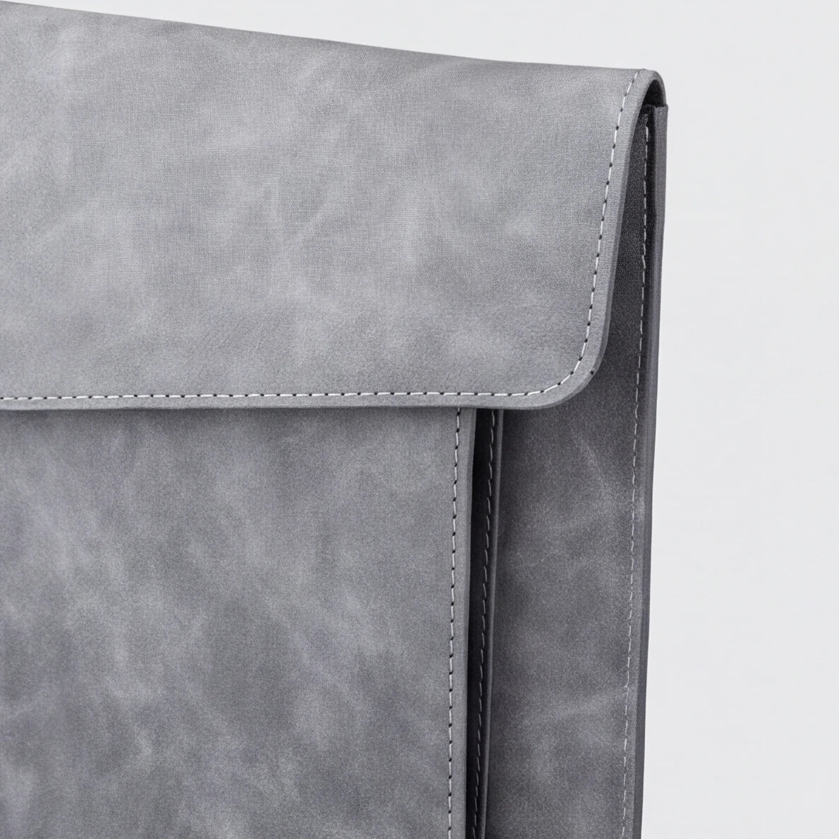 Lekkie Leather Double-Layer Carry All