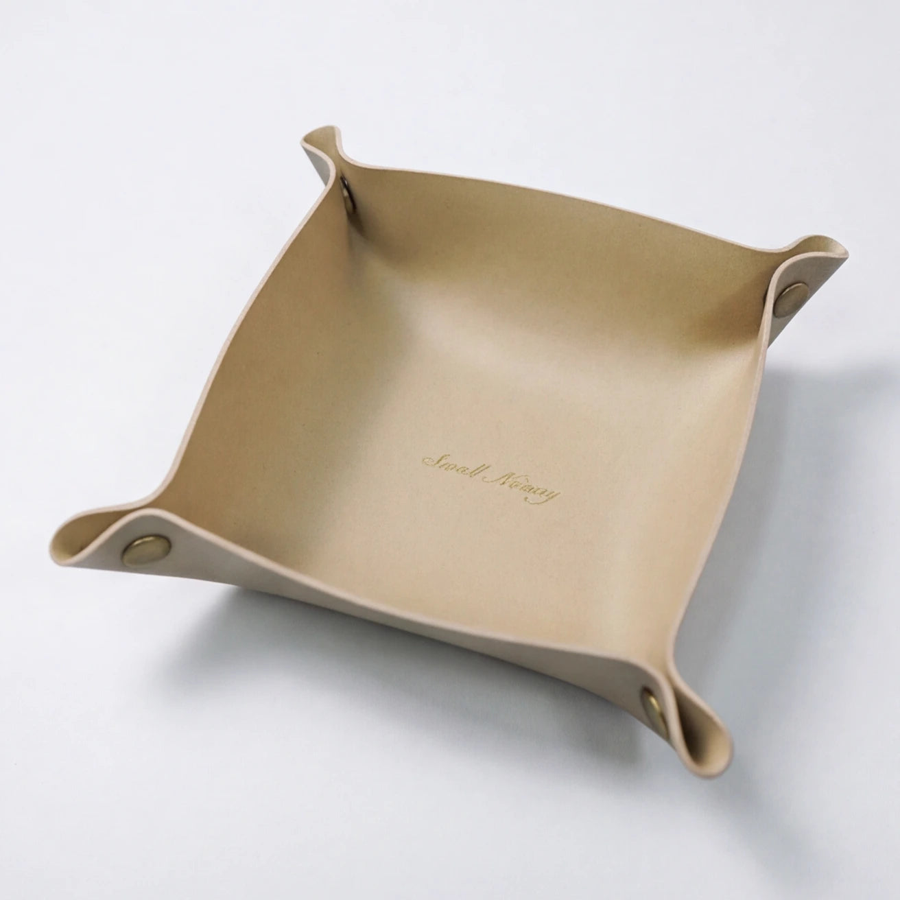Nordic Leather Desk Tray