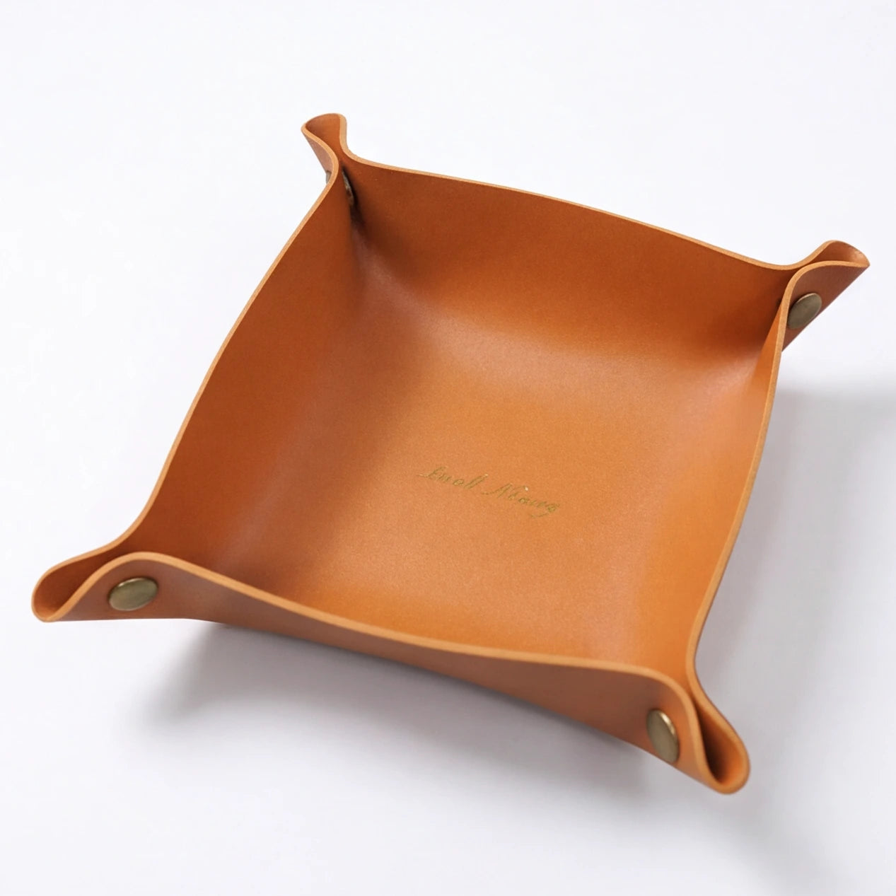 Nordic Leather Desk Tray
