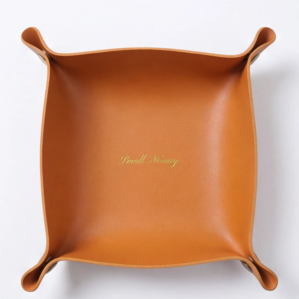 Nordic Leather Desk Tray