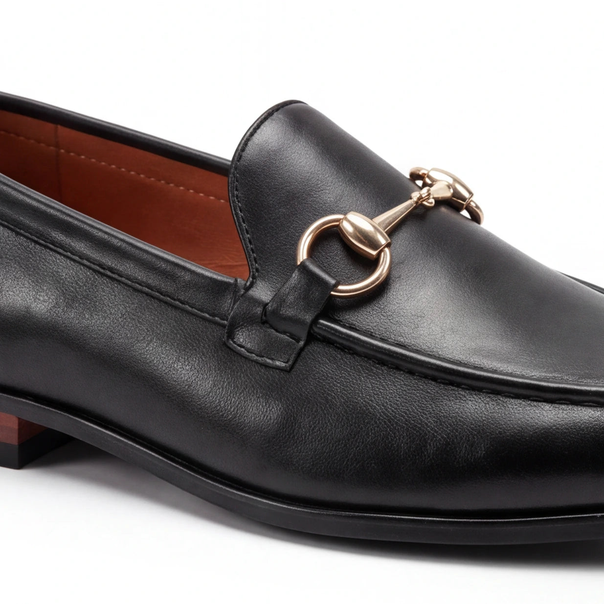 Mens Horsebit Italian Loafter