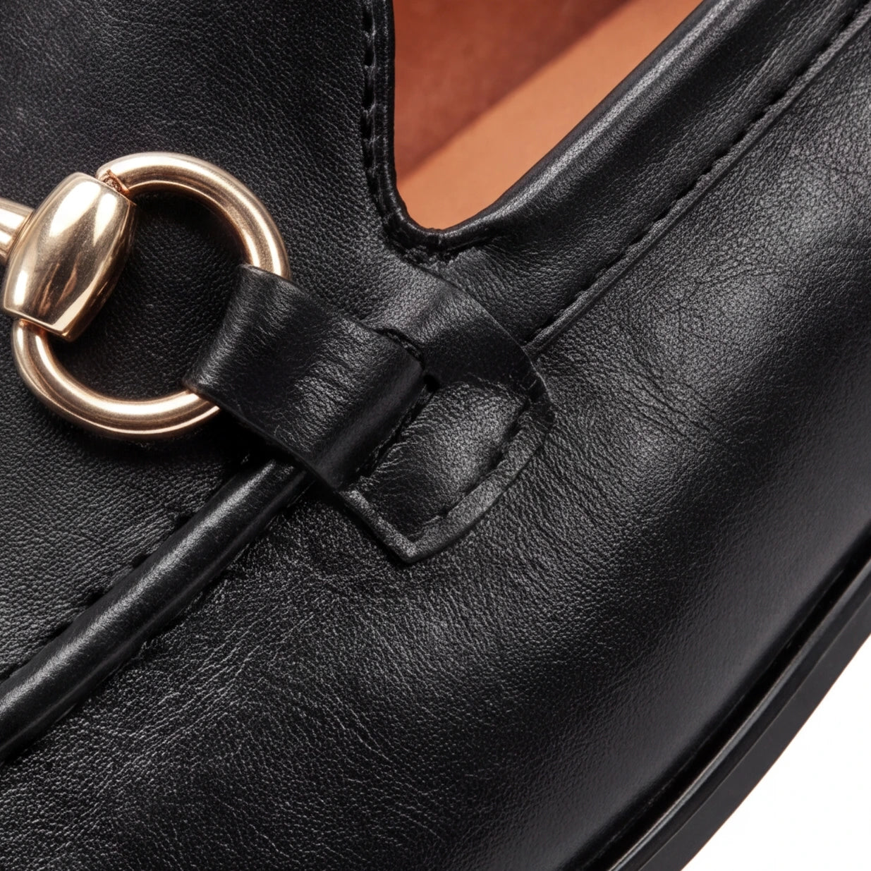 Mens Horsebit Italian Loafter