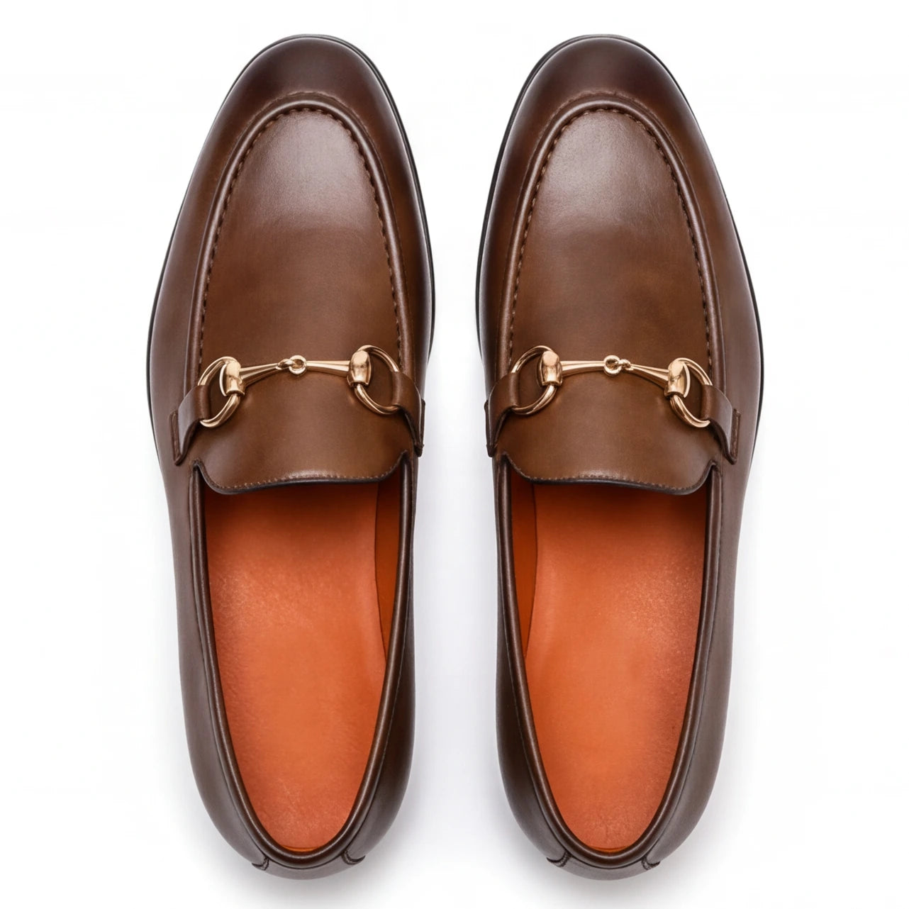 Mens Horsebit Italian Loafter