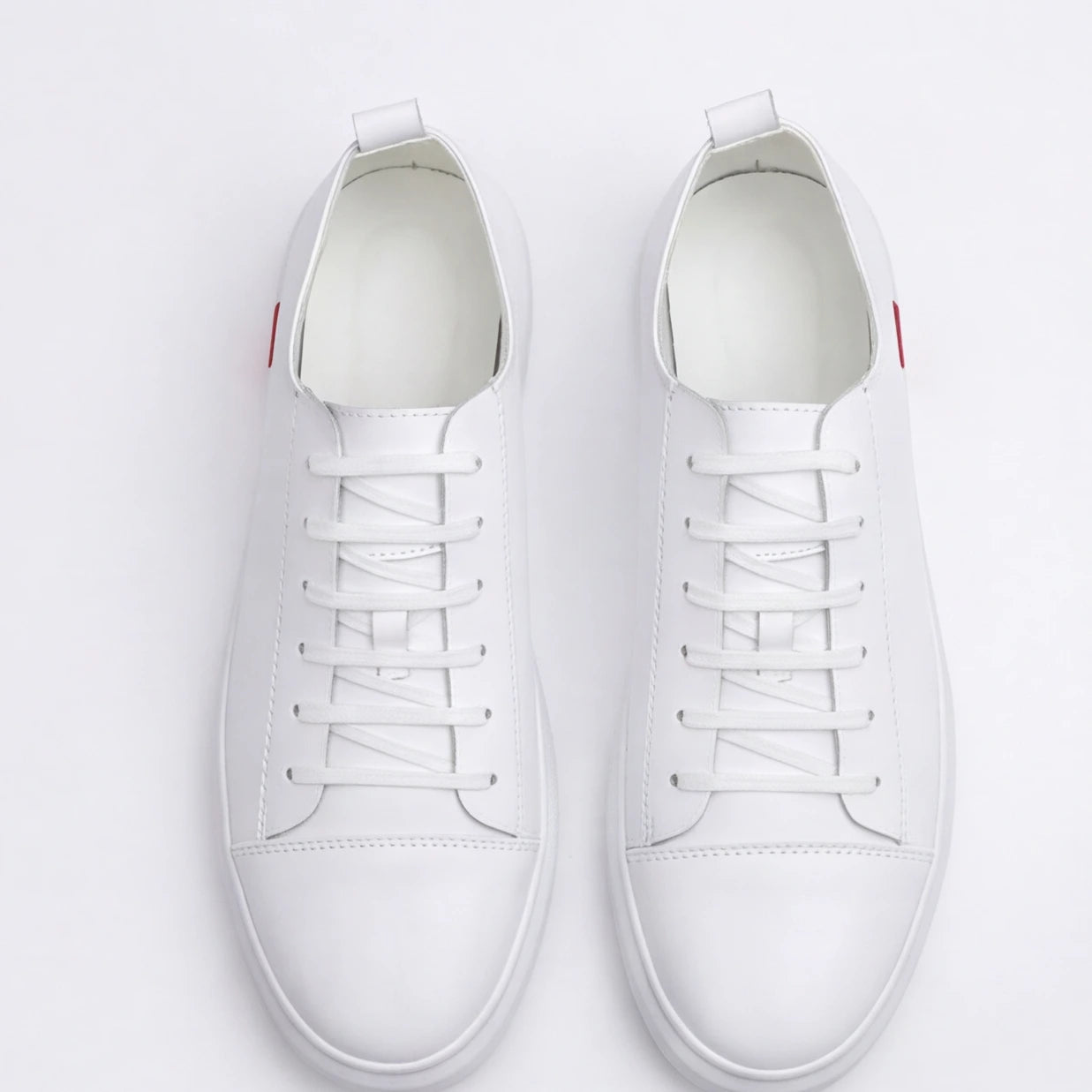 Garros Mens Leather Day Sneaker