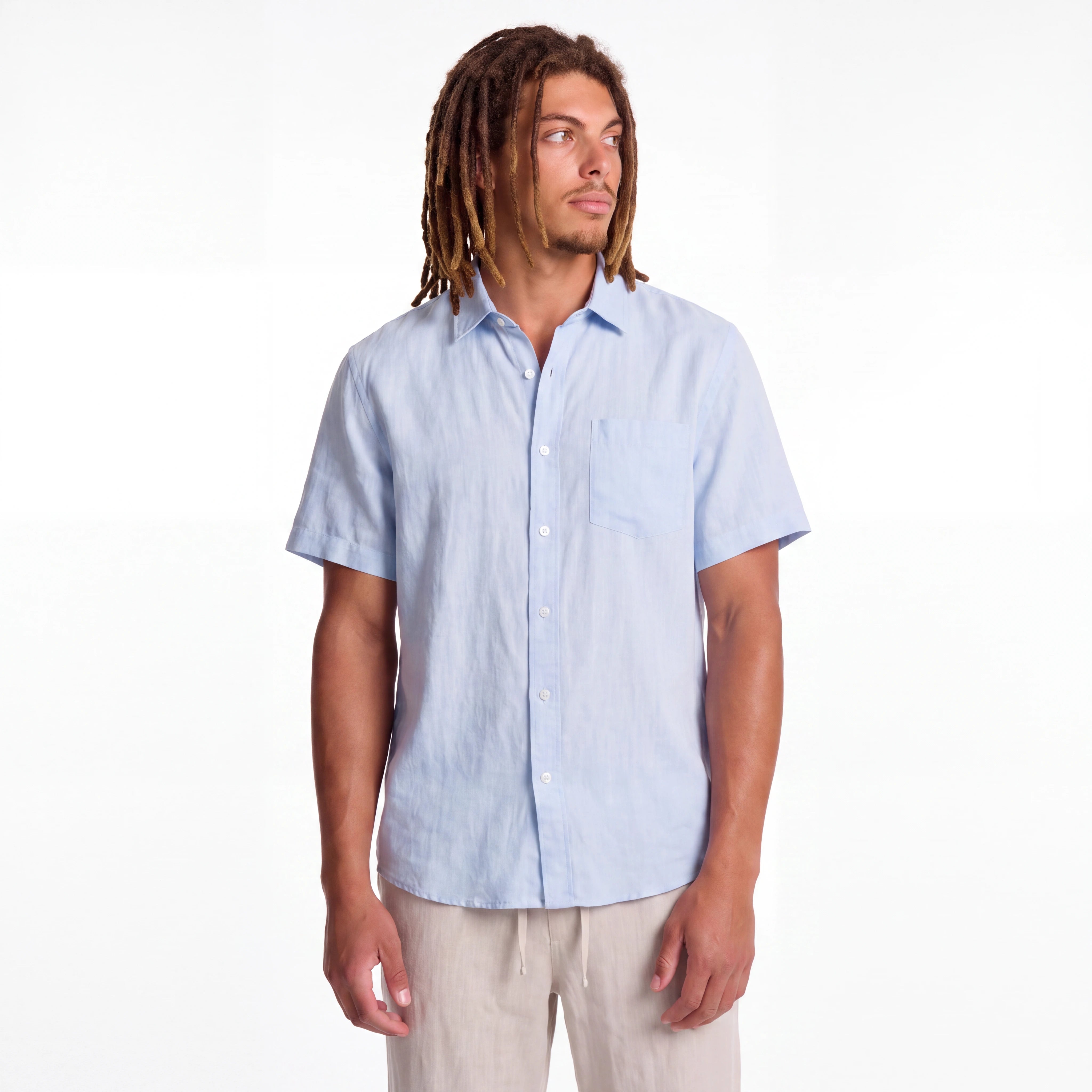 Old Money Linen Resort Combo - Short Sleeve