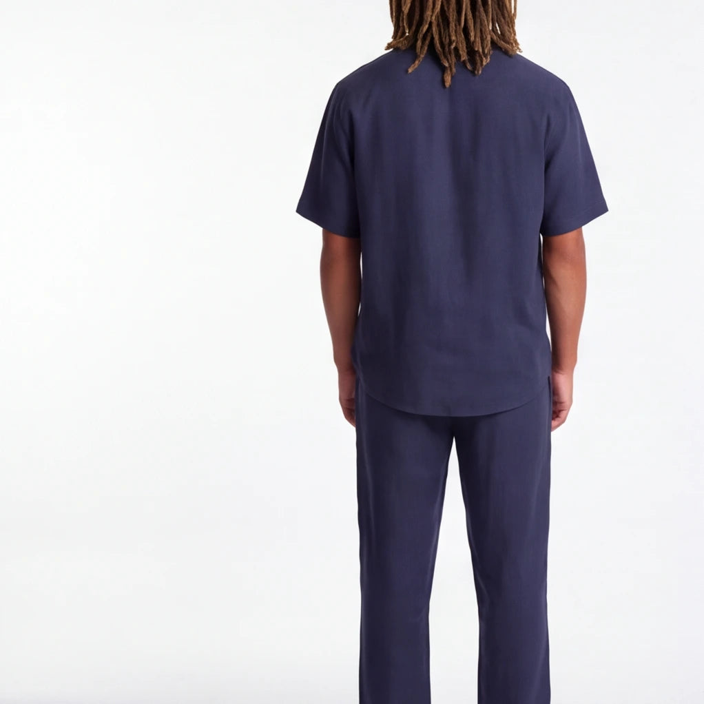 Old Money Linen Resort Combo - Short Sleeve