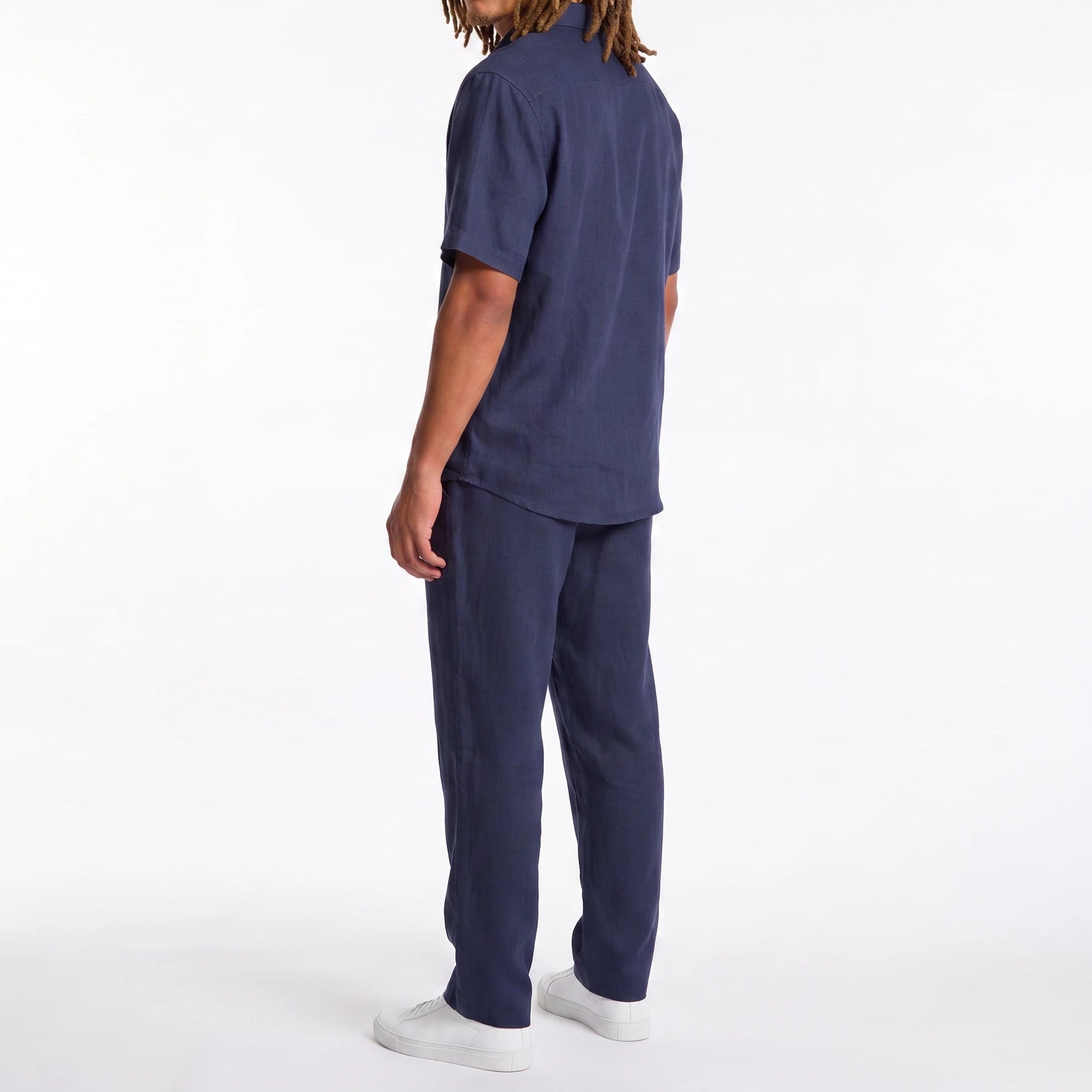 Old Money Linen Resort Combo - Short Sleeve