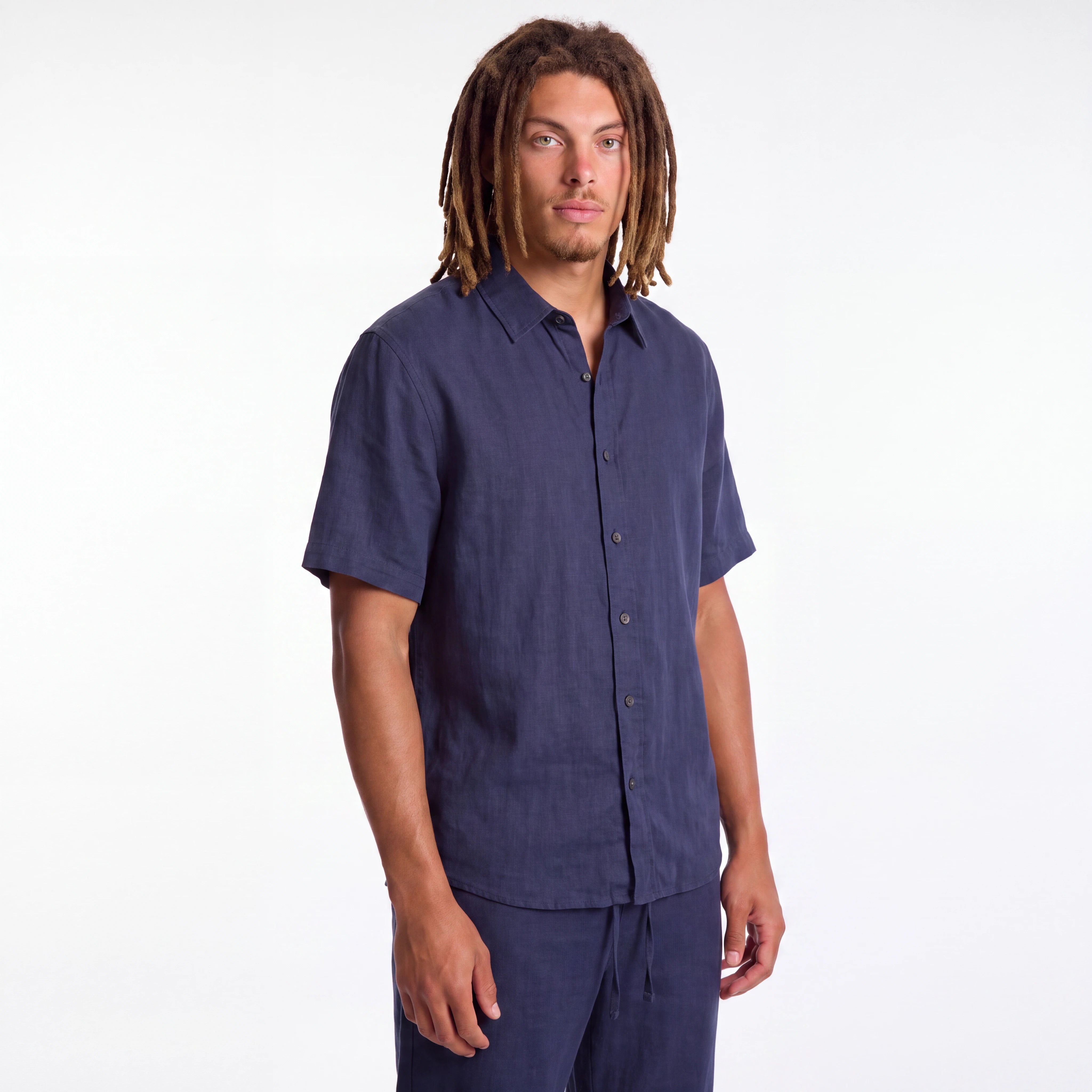 Old Money Linen Resort Combo - Short Sleeve