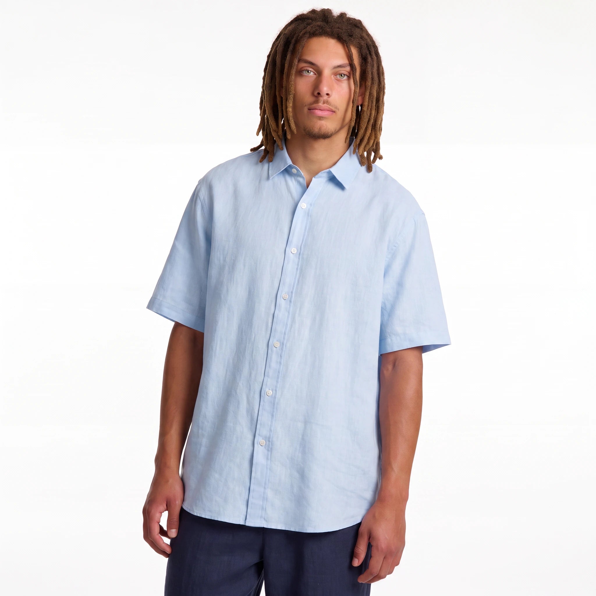 Old Money Linen Resort Combo - Short Sleeve