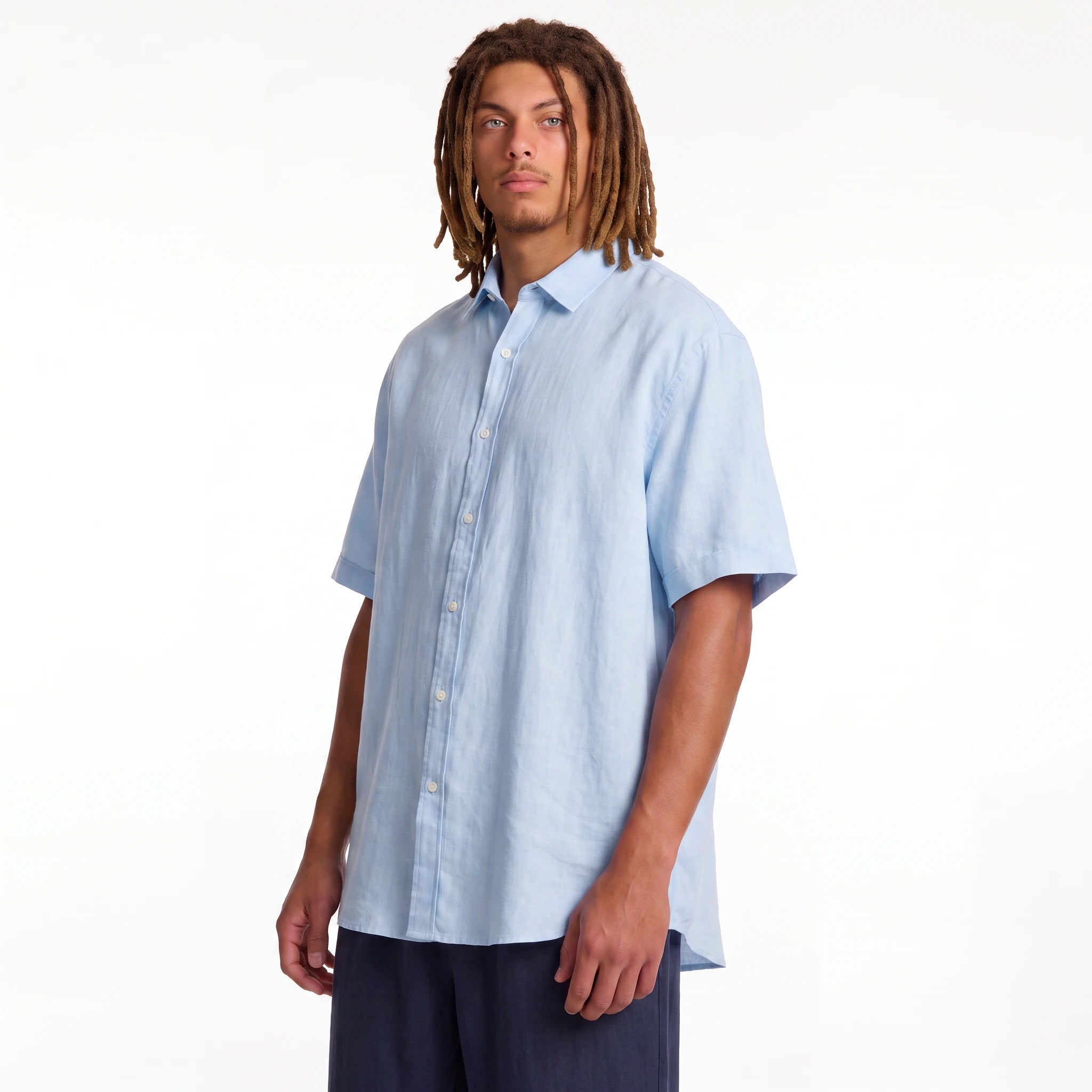 Old Money Linen Resort Combo - Short Sleeve