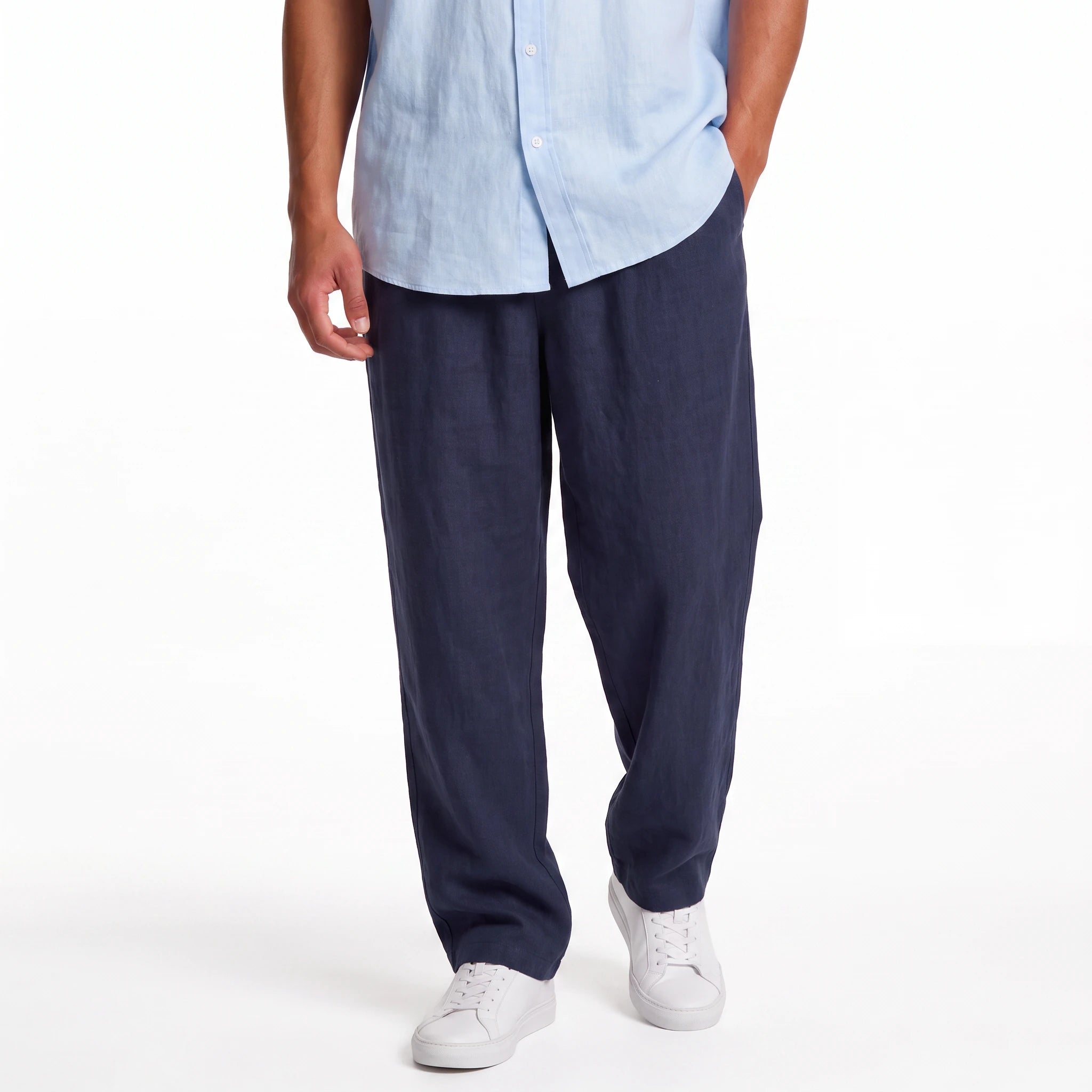 Old Money Linen Resort Combo - Short Sleeve