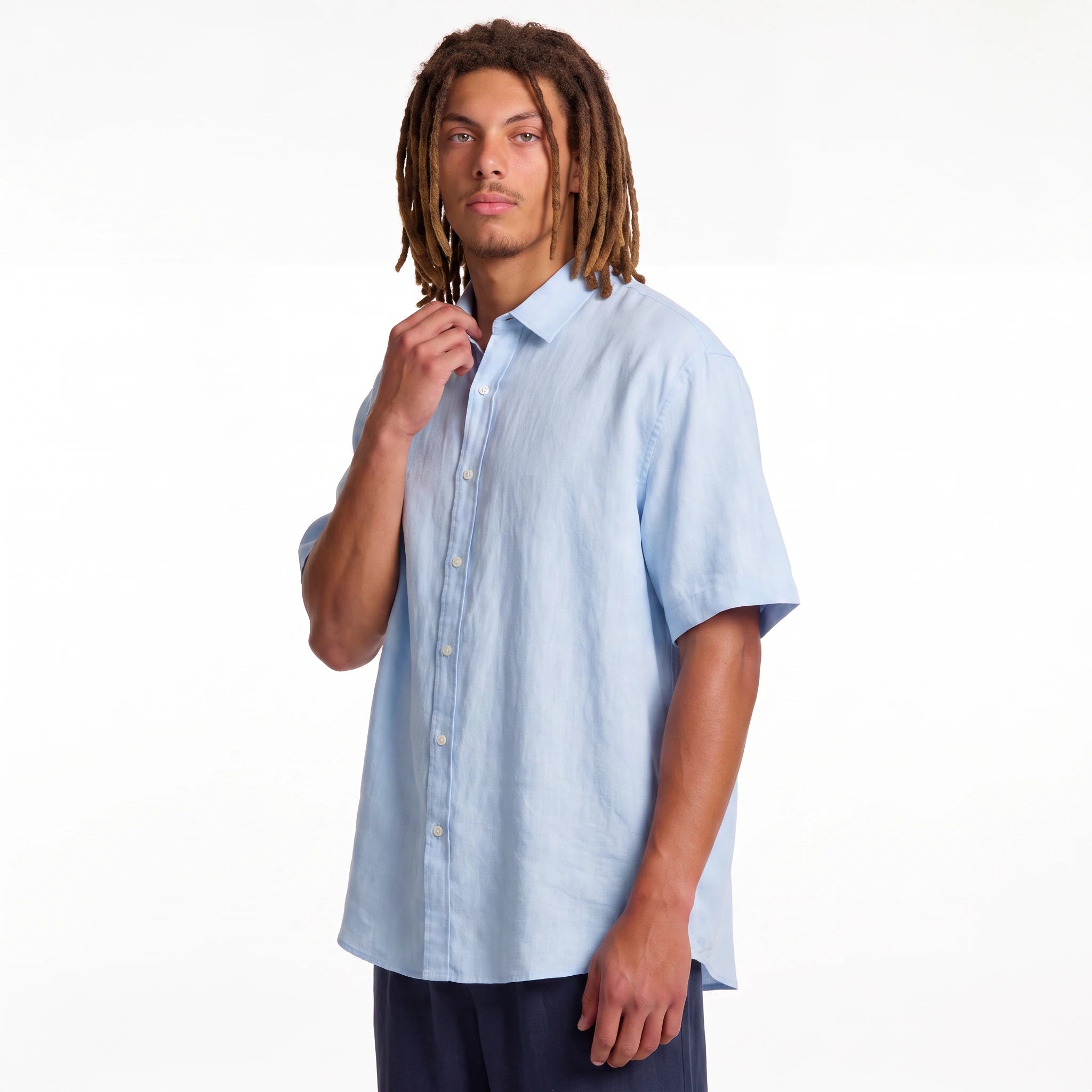 Old Money Linen Resort Combo - Short Sleeve