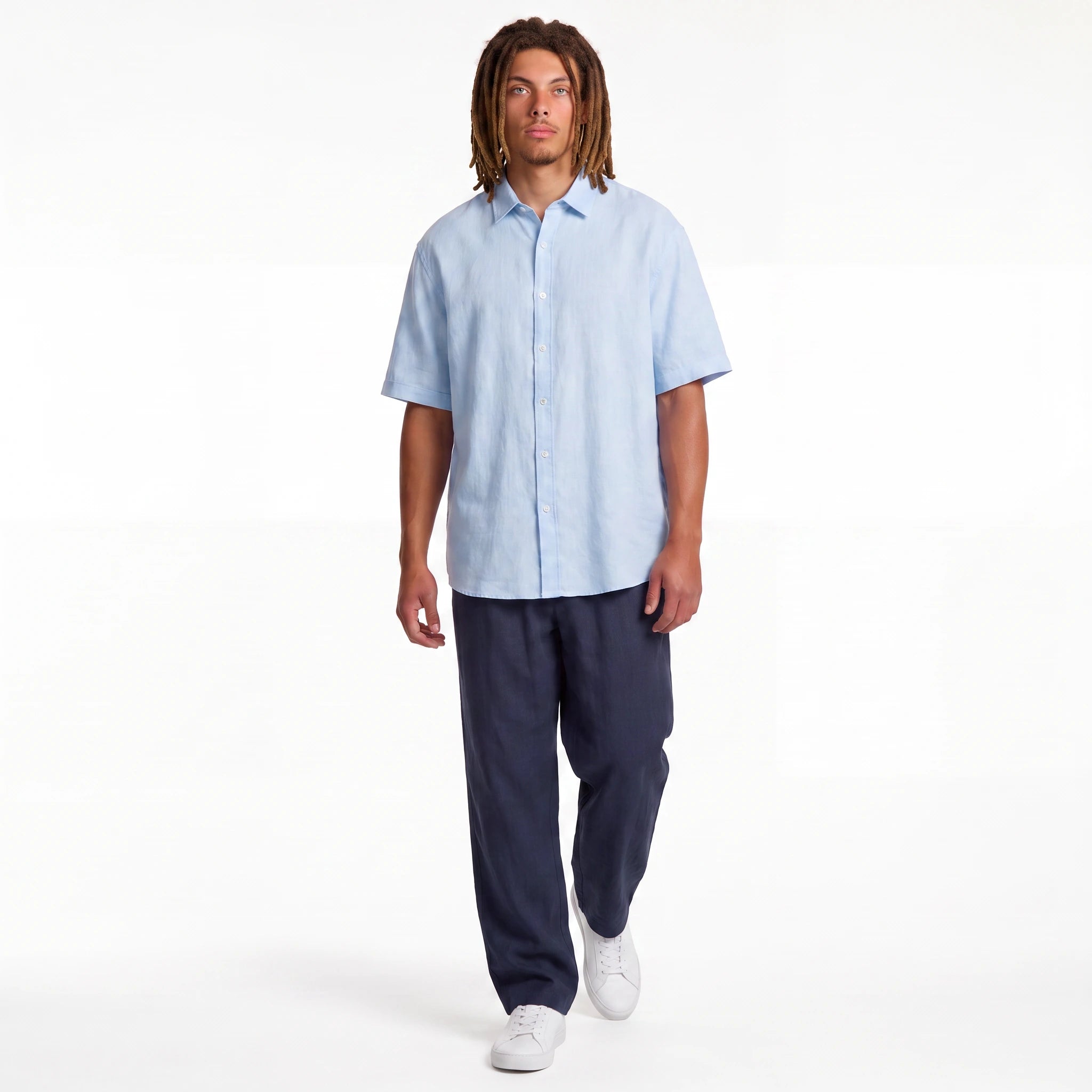 Old Money Linen Resort Combo - Short Sleeve