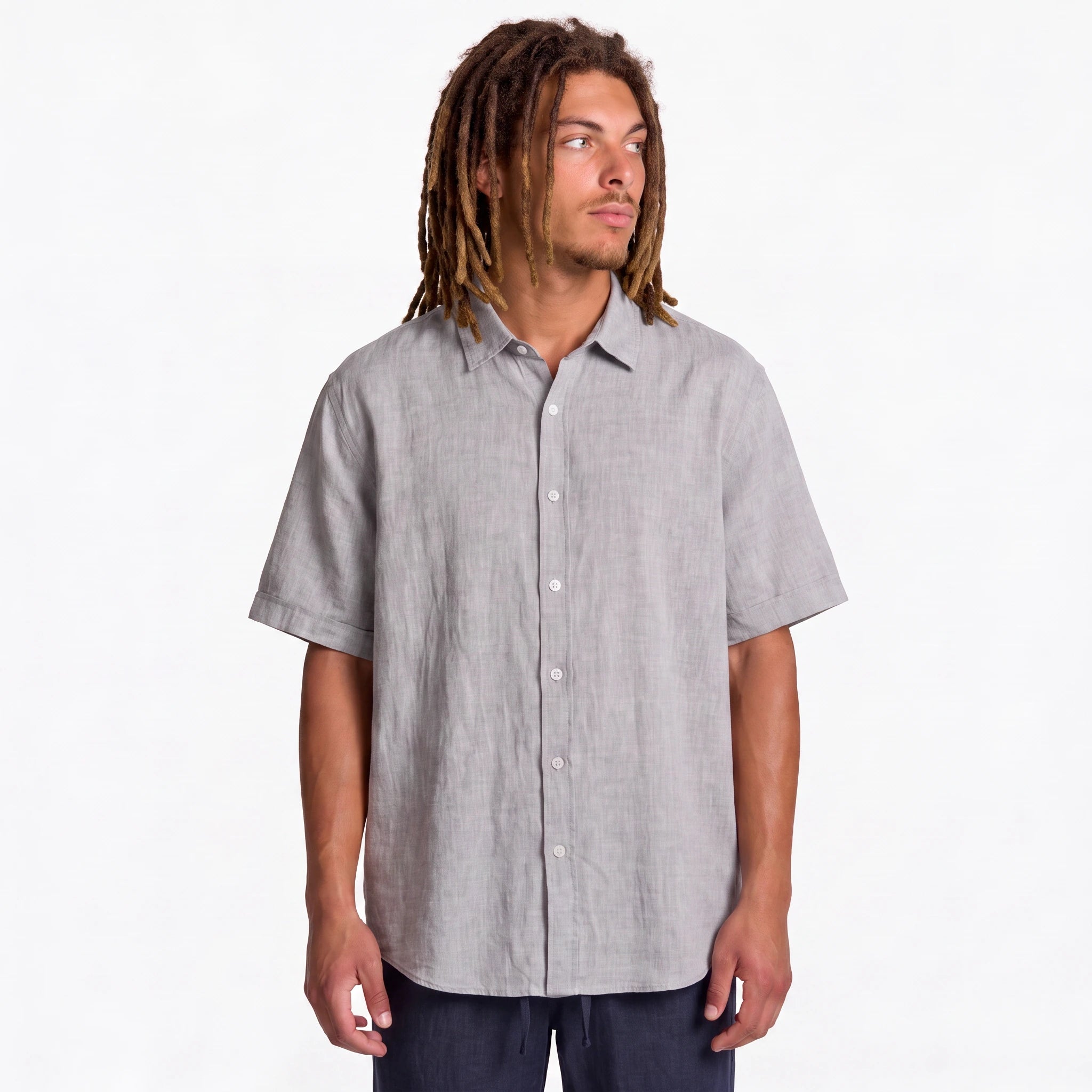 Old Money Linen Resort Combo - Short Sleeve