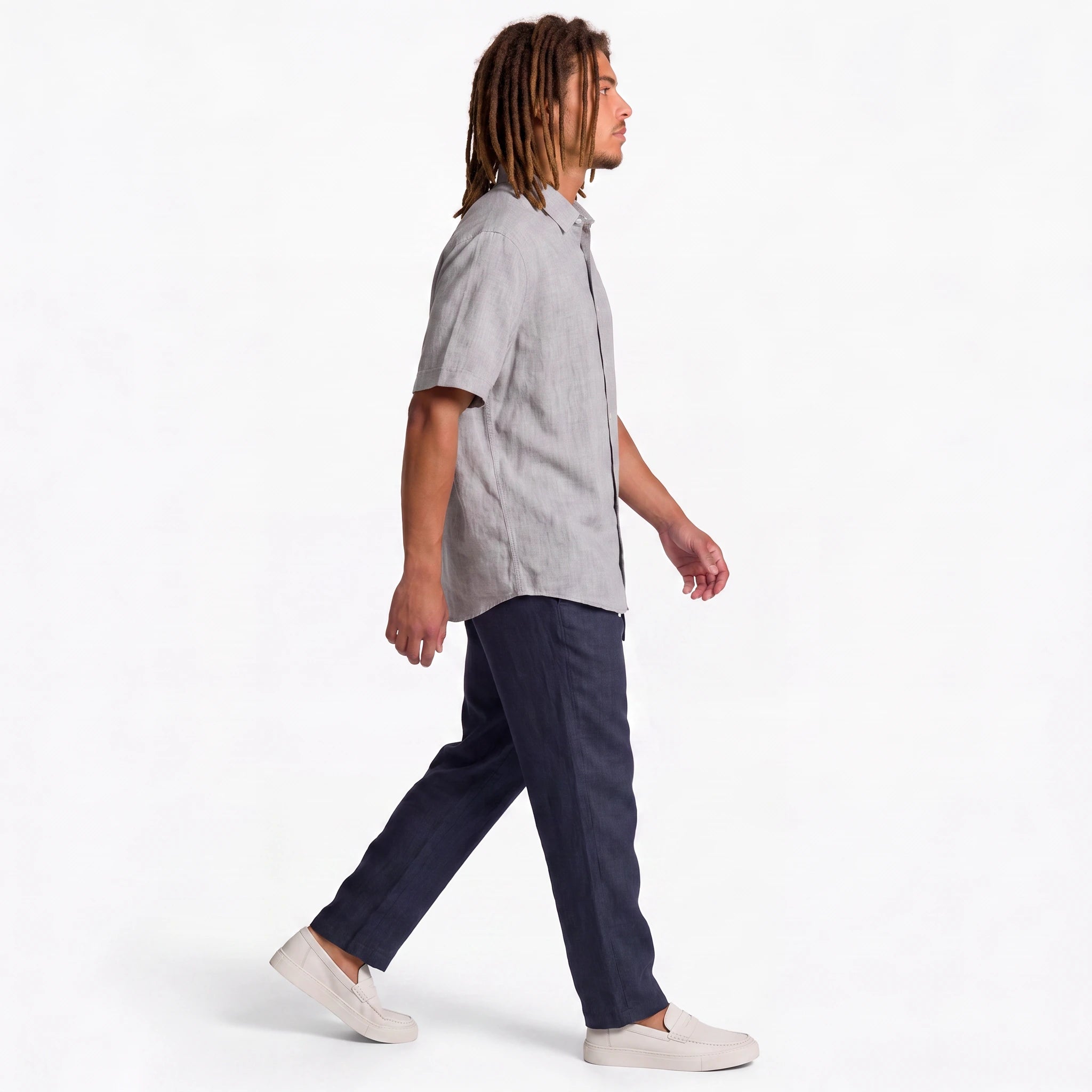 Old Money Linen Resort Combo - Short Sleeve