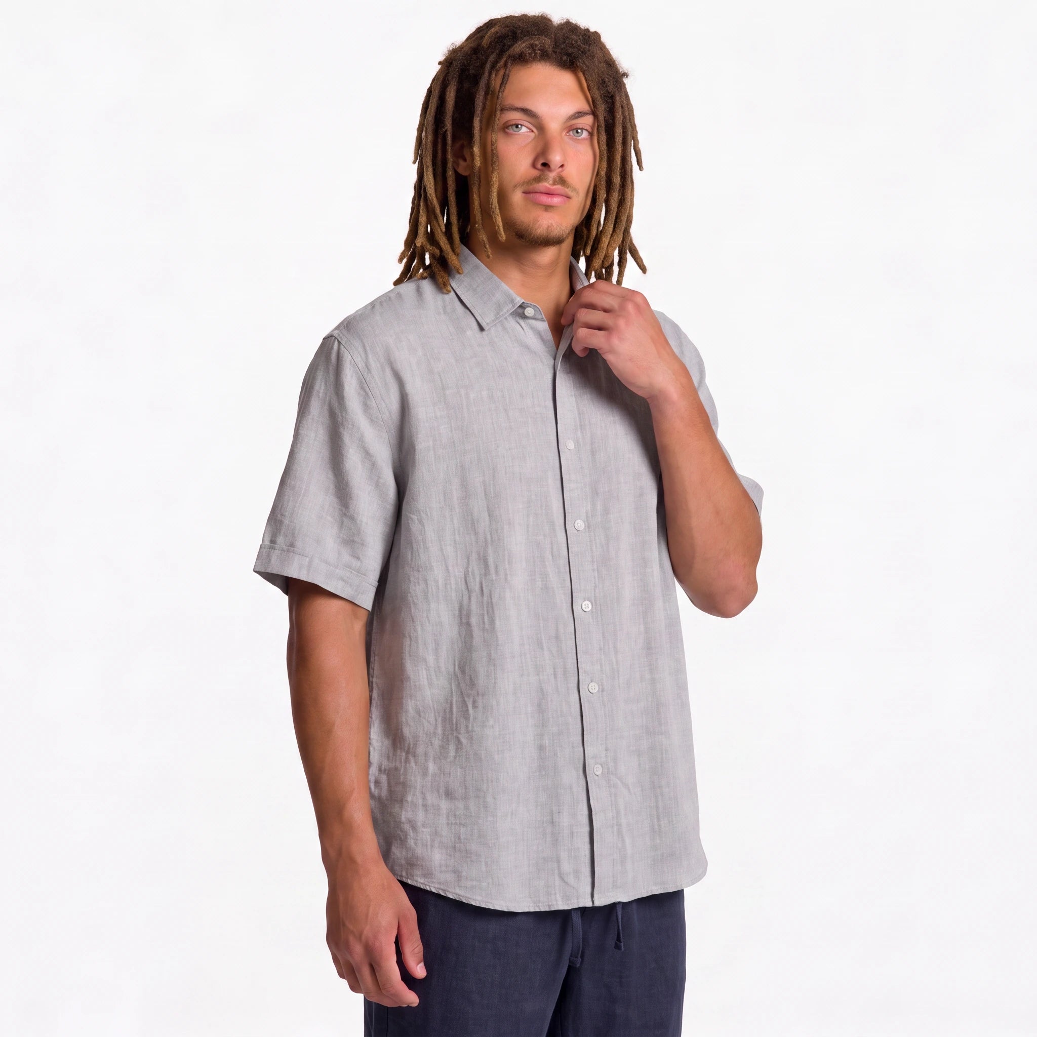 Old Money Linen Resort Combo - Short Sleeve