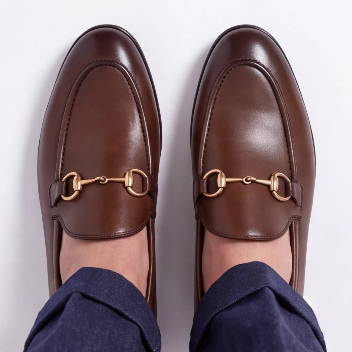 Mens Horsebit Italian Loafter