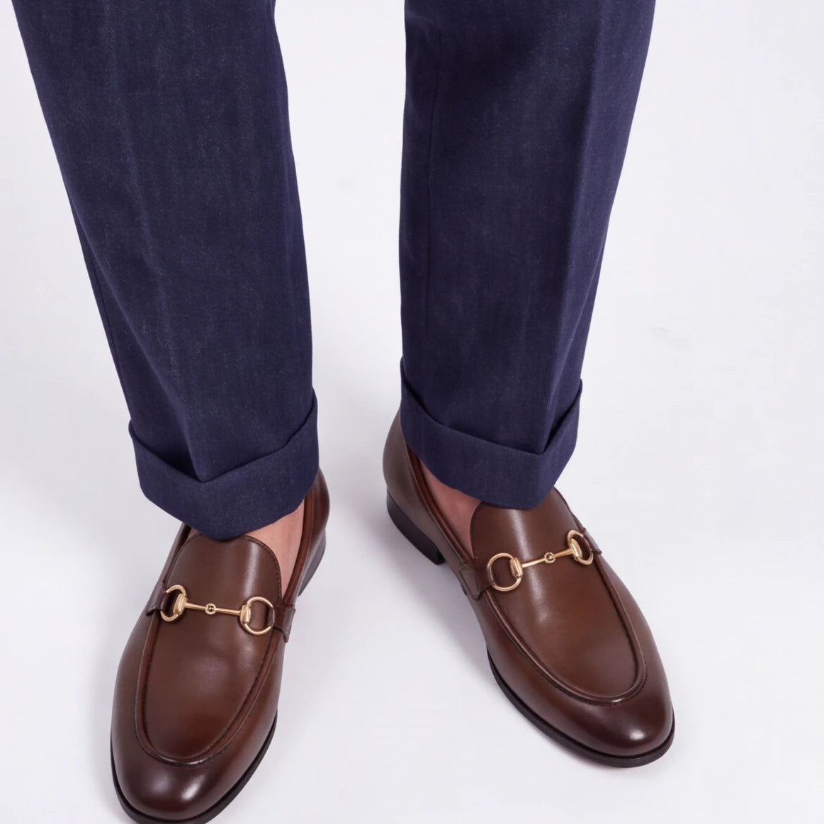 Mens Horsebit Italian Loafter