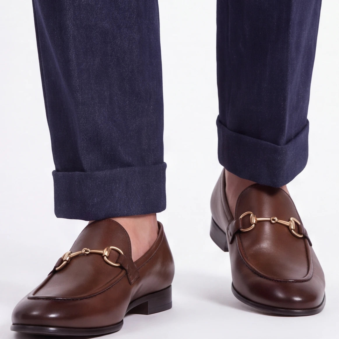 Mens Horsebit Italian Loafter
