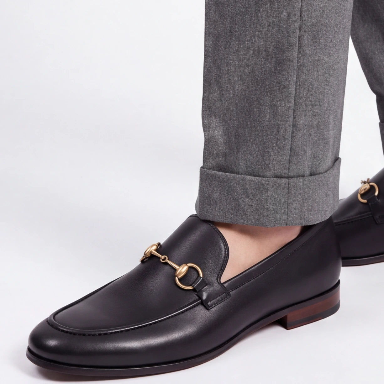 Mens Horsebit Italian Loafter