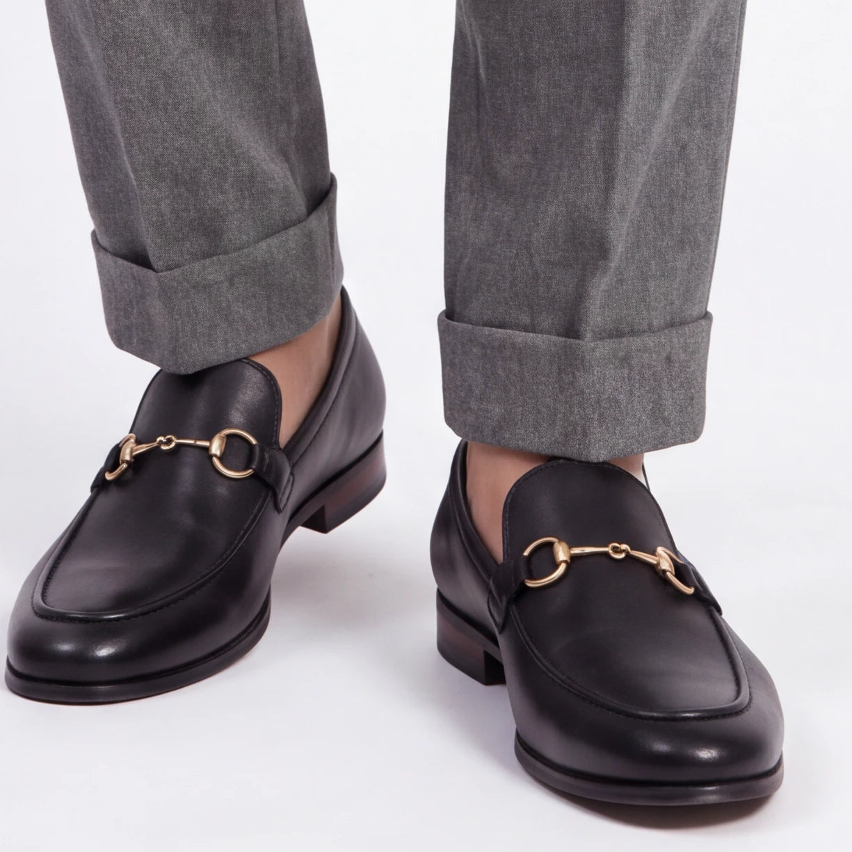 Mens Horsebit Italian Loafter