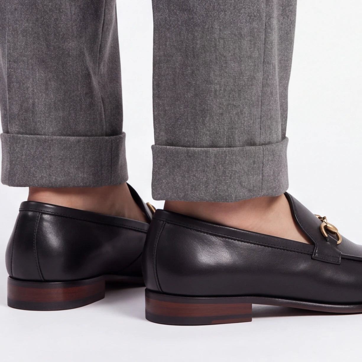 Mens Horsebit Italian Loafter