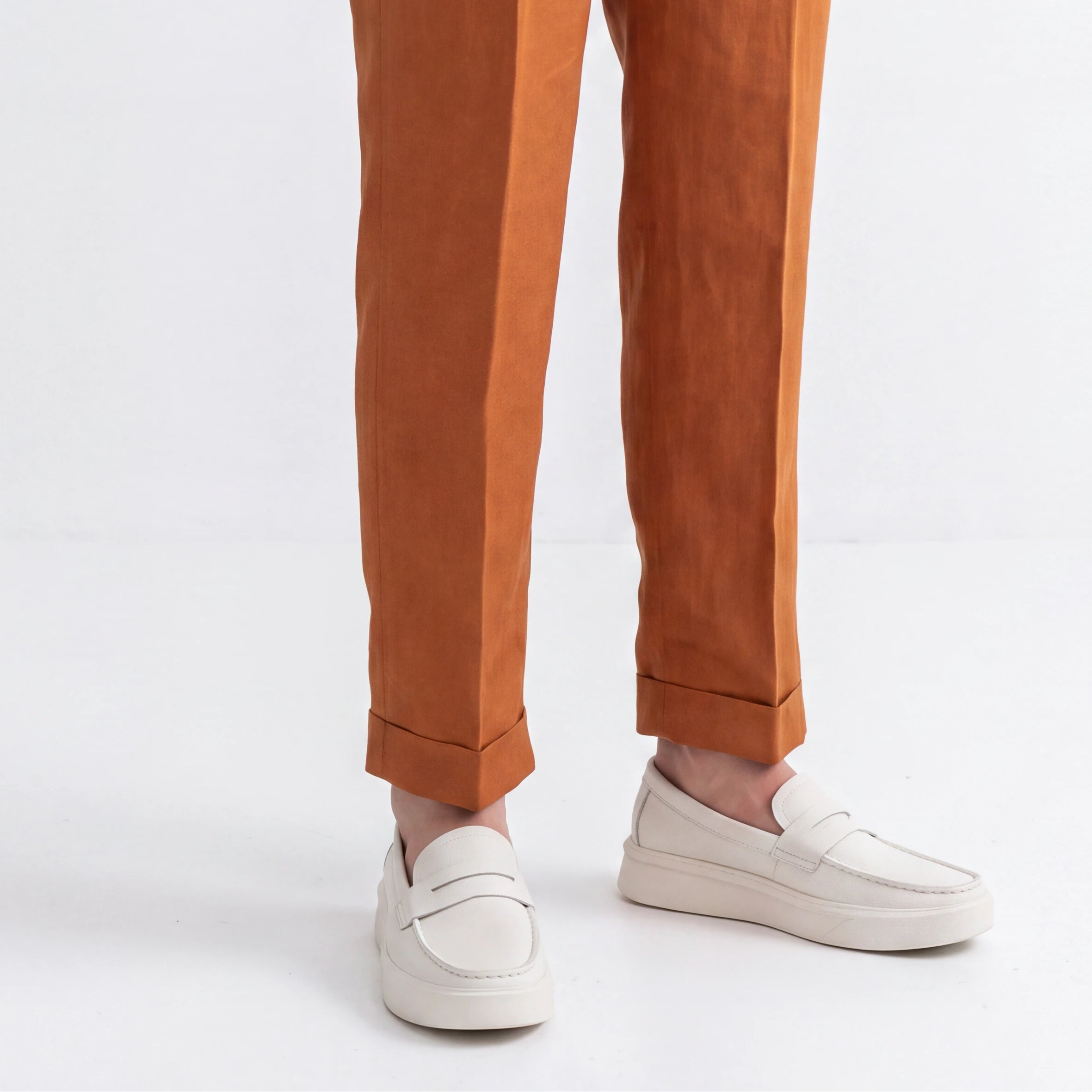 Nunane Chunky Sole Loafer