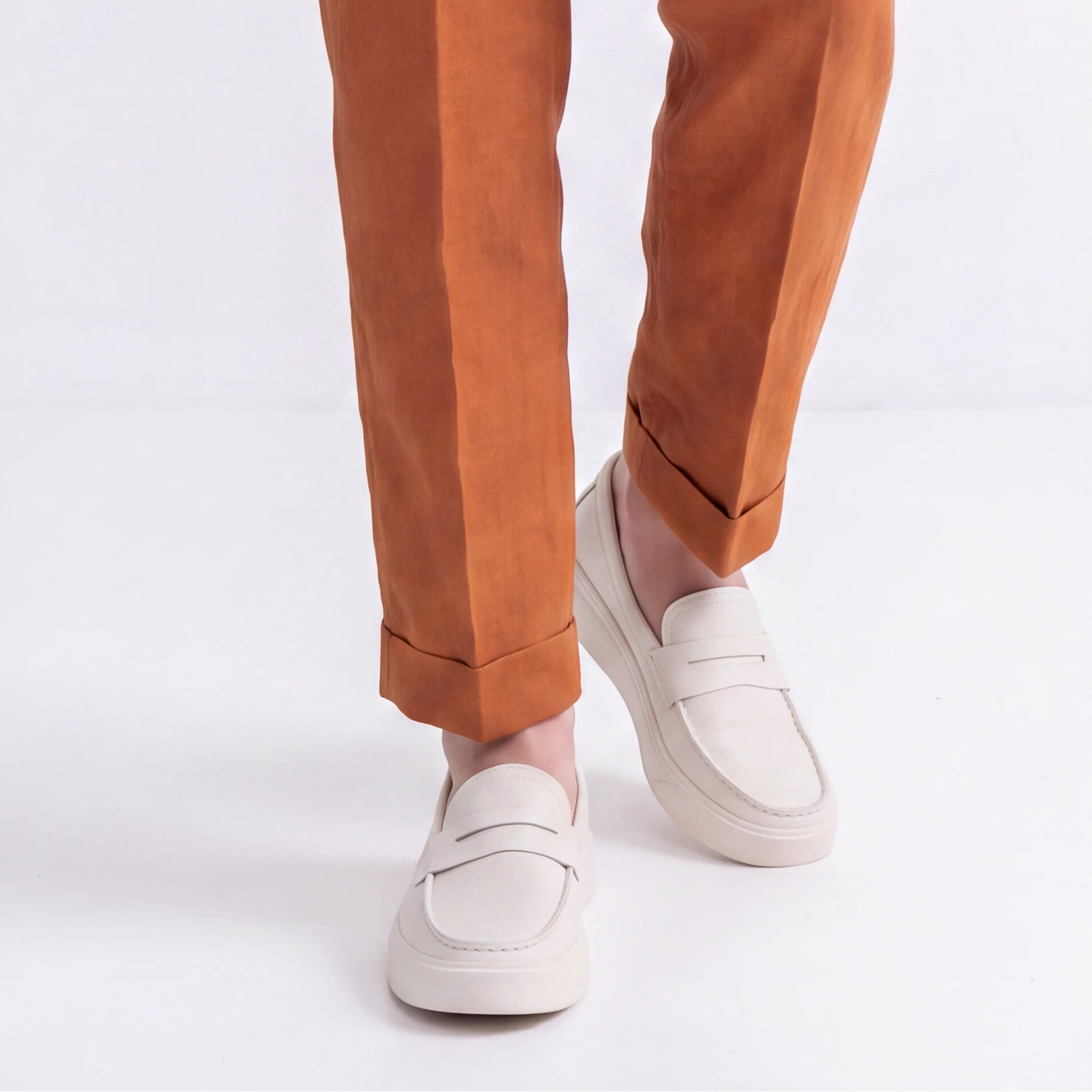 Nunane Chunky Sole Loafer