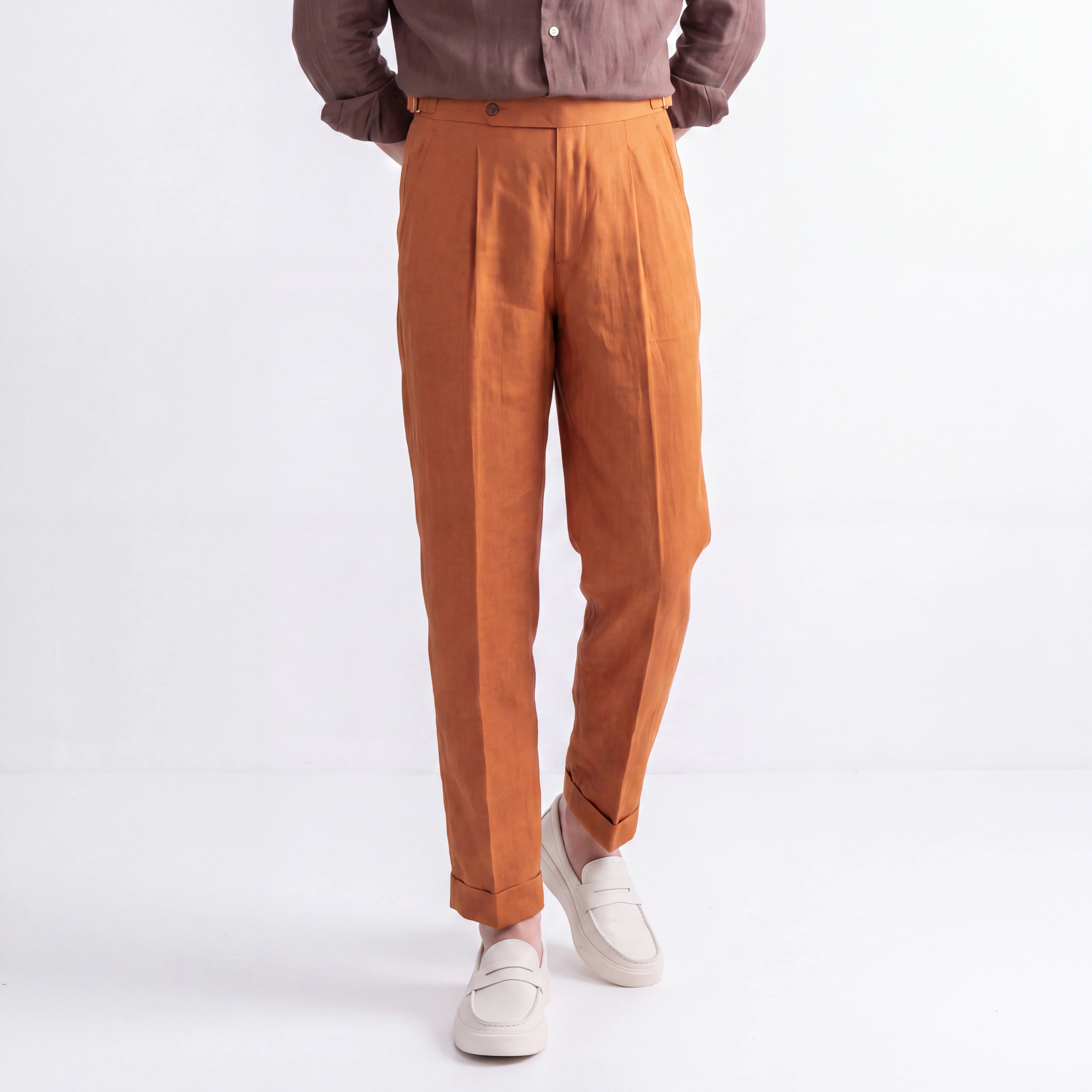 Napoli Linen Trouser
