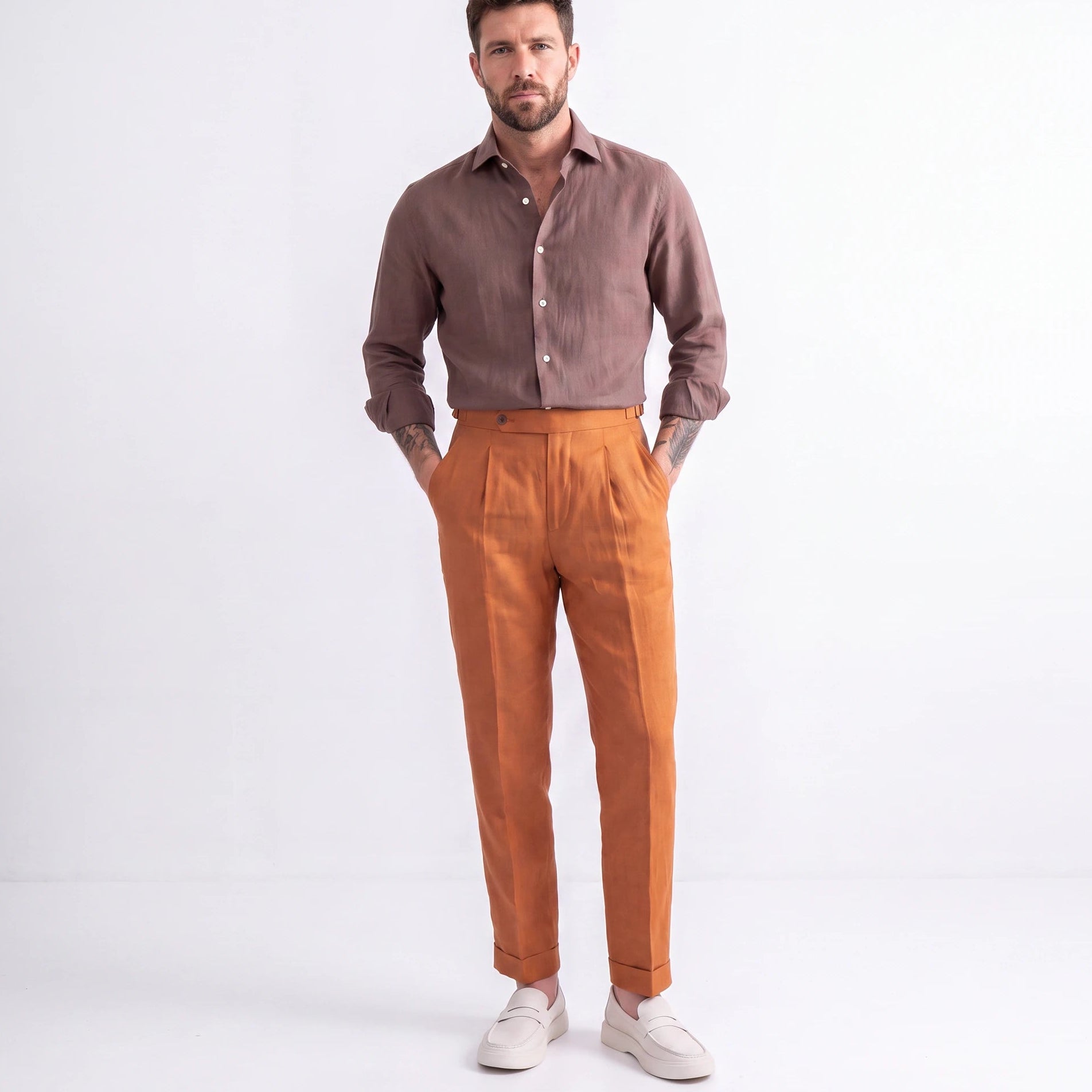 Napoli Linen Trouser