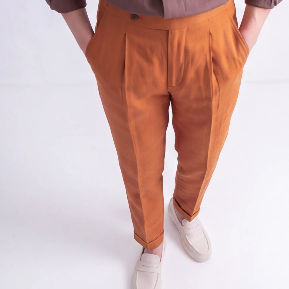 Napoli Linen Trouser