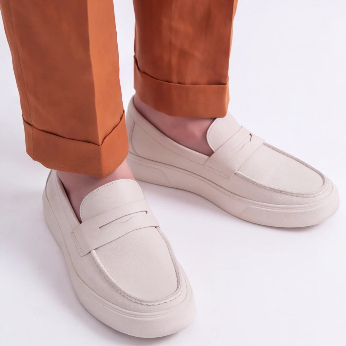 Nunane Chunky Sole Loafer