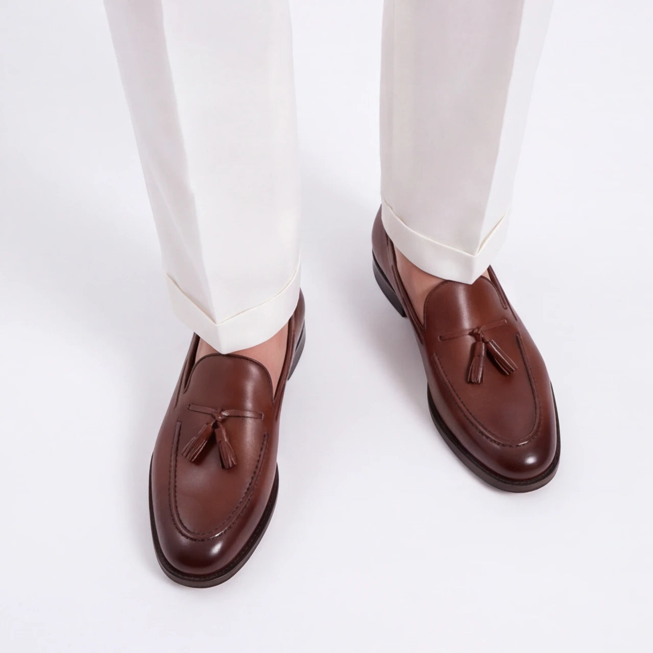 Nocta Patent Leather Tassel Loafer