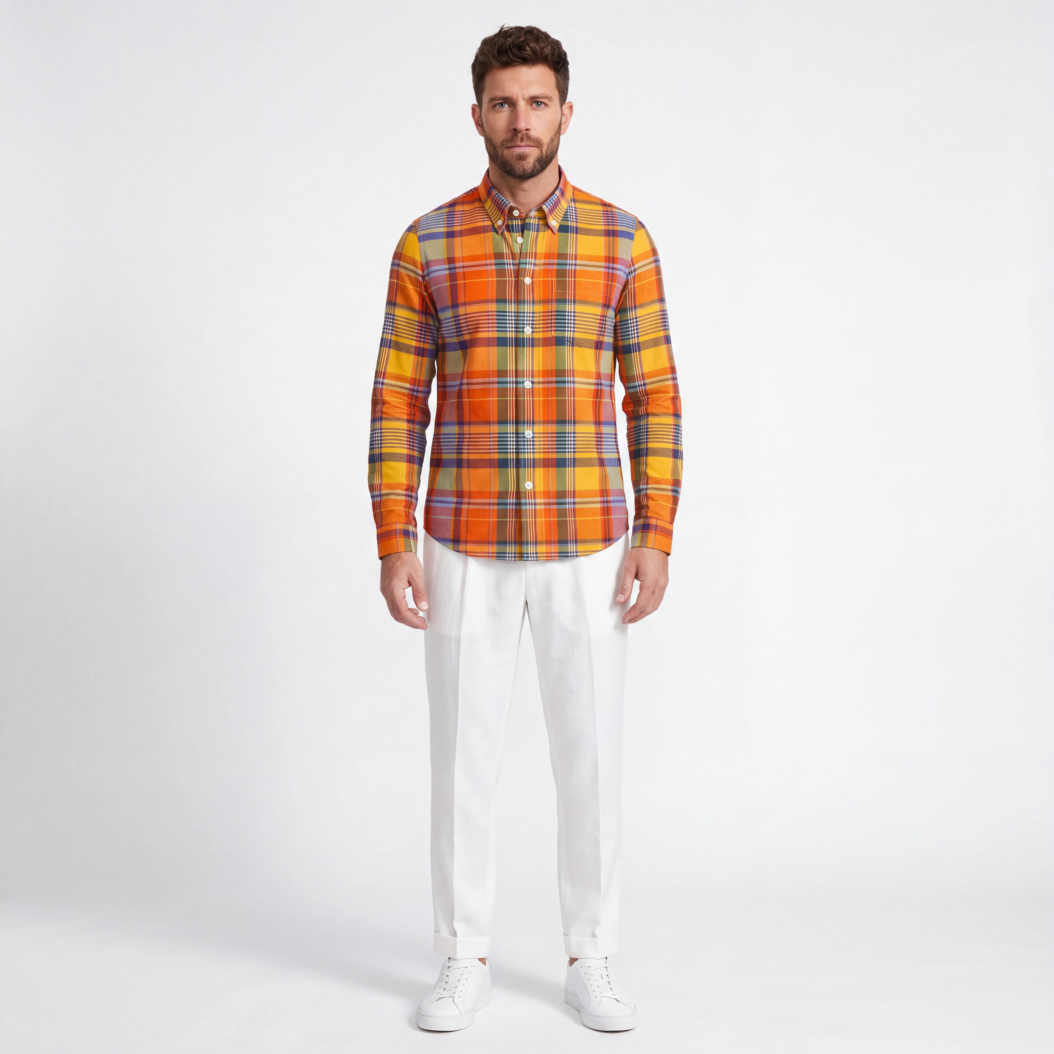 Villanueava Chequred Shirt