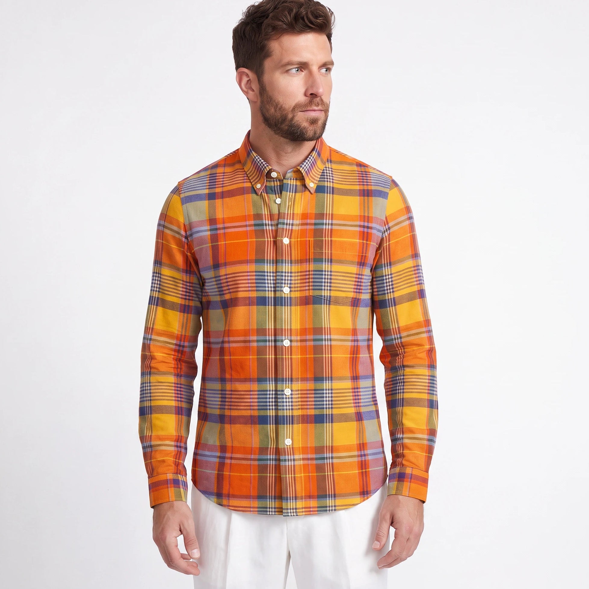 Villanueava Chequred Shirt