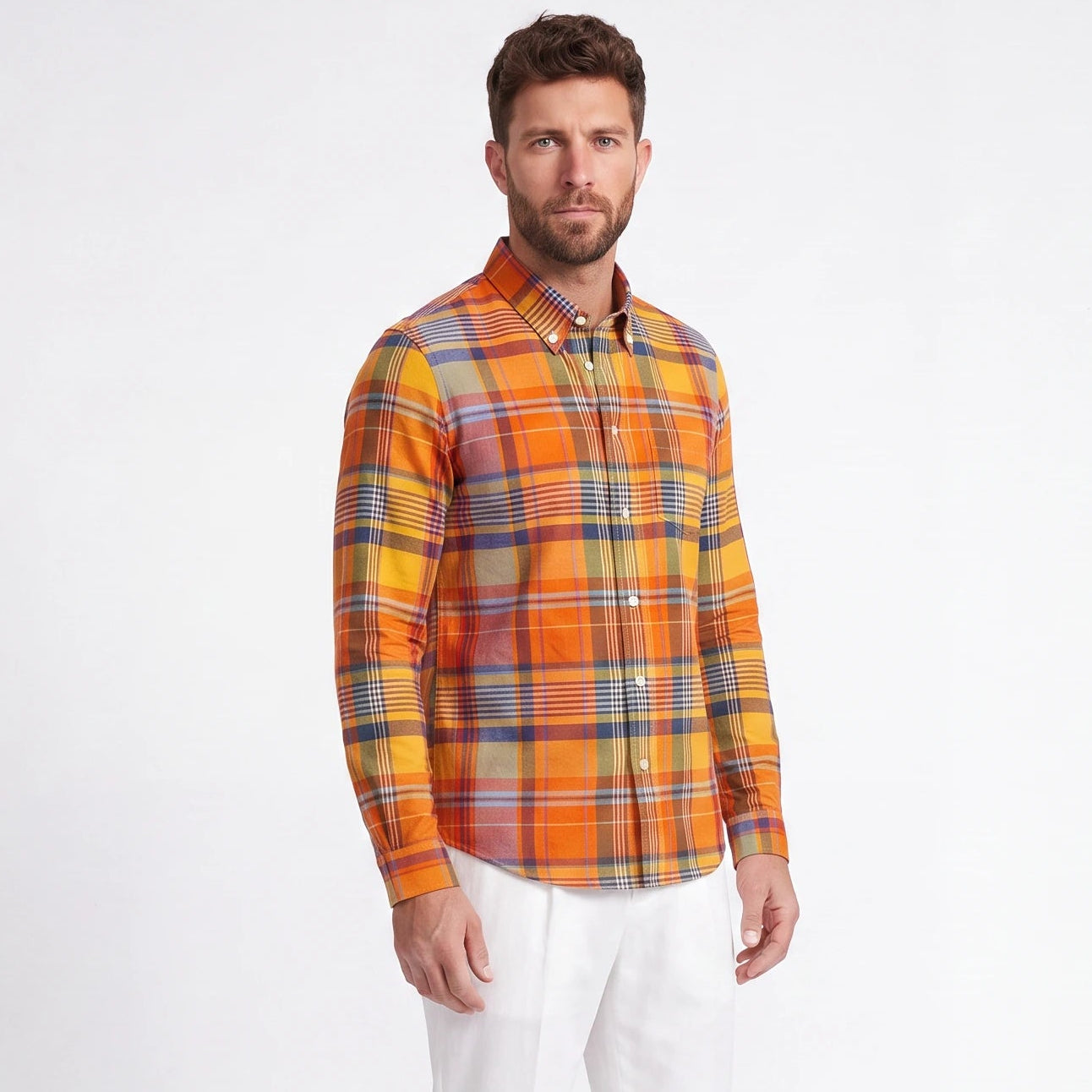 Villanueava Chequred Shirt