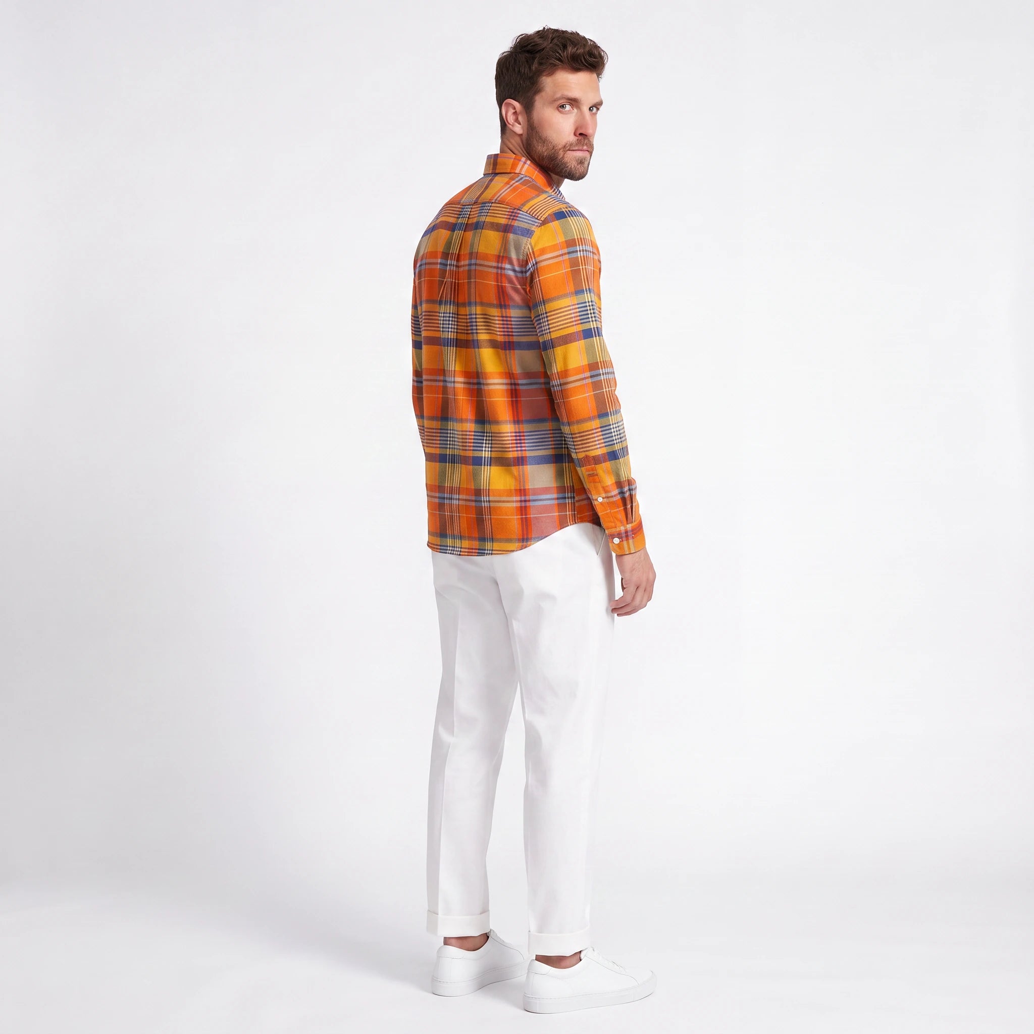 Villanueava Chequred Shirt