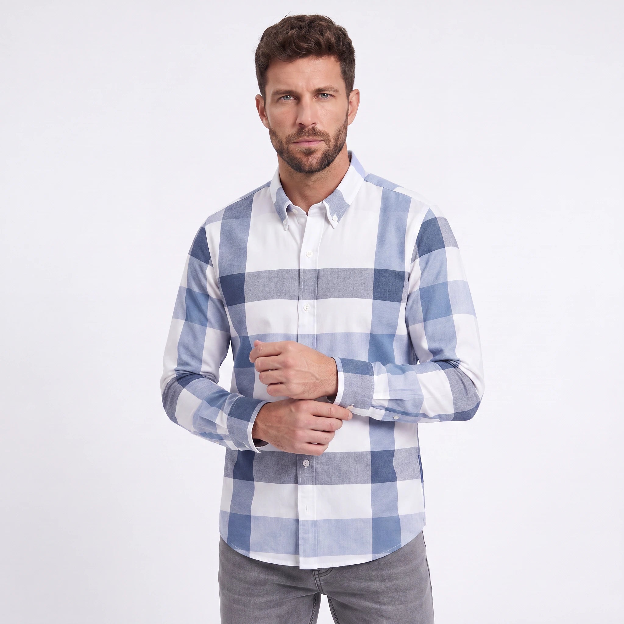 Villanueava Chequred Shirt