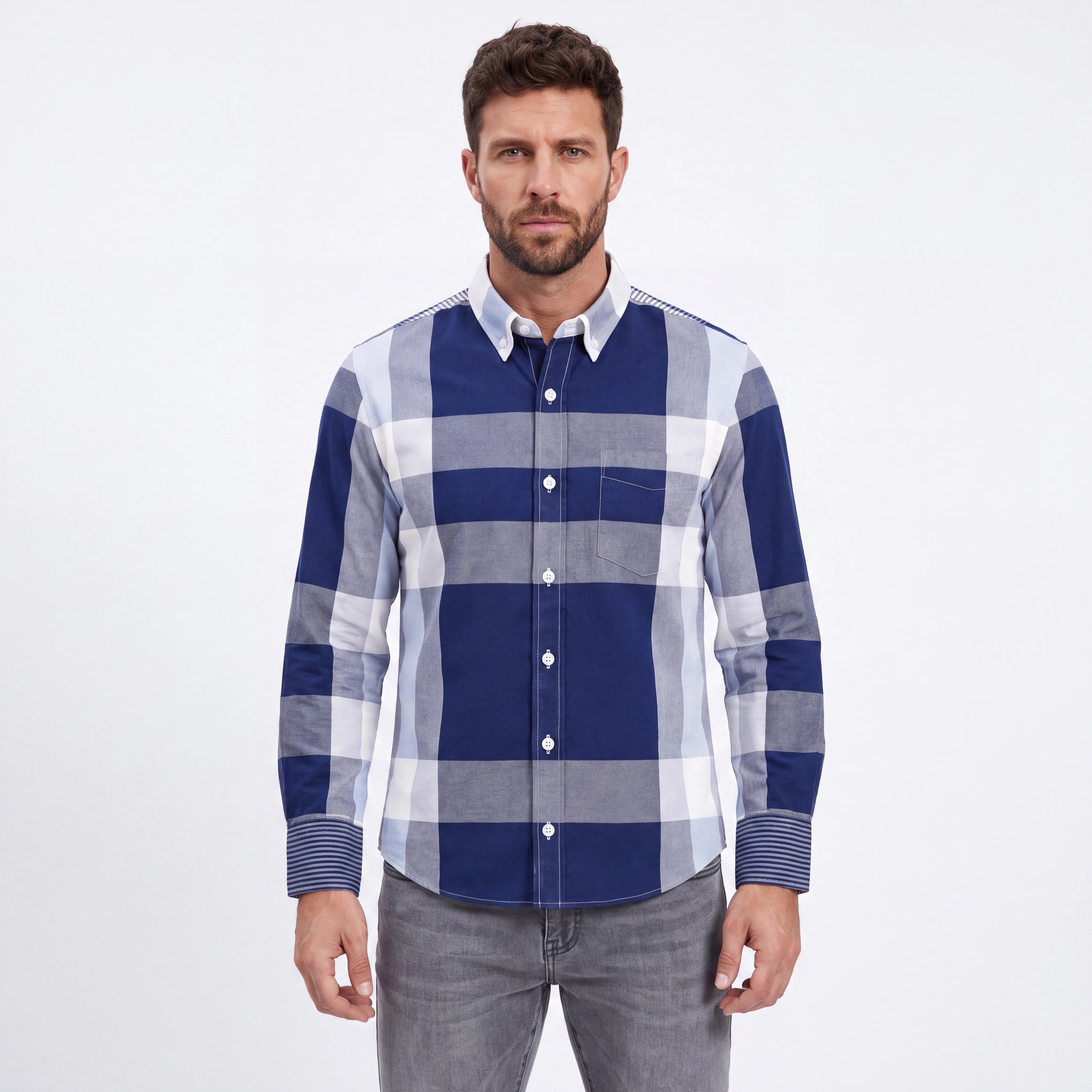 Villanueava Chequred Shirt